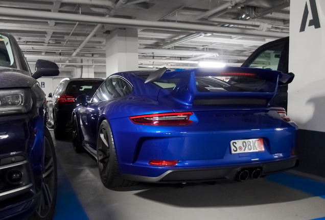 Porsche 991 GT3 MkII