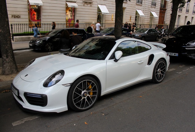 Porsche 991 Turbo S MkII