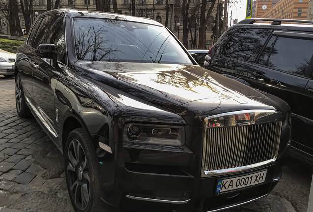 Rolls-Royce Cullinan