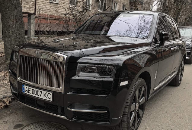 Rolls-Royce Cullinan