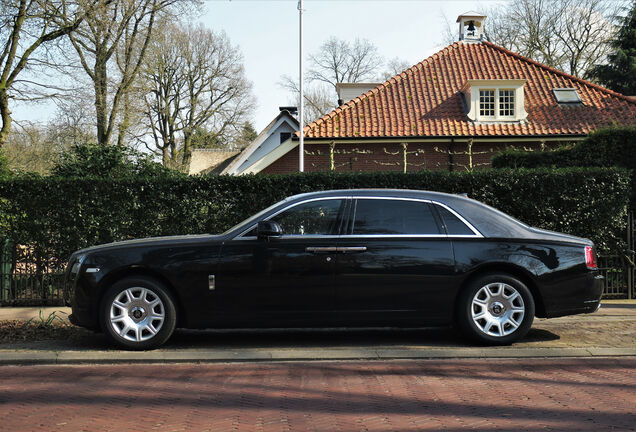 Rolls-Royce Ghost EWB