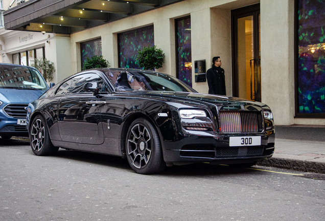 Rolls-Royce Wraith Black Badge