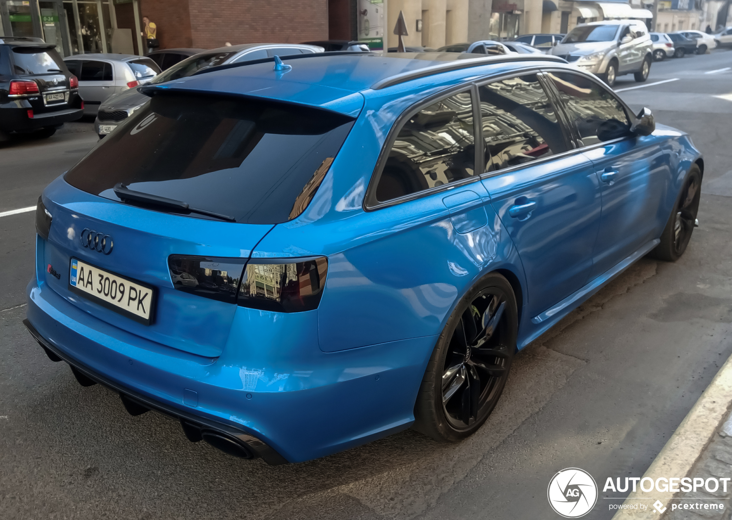 Audi RS6 Avant C7 2015