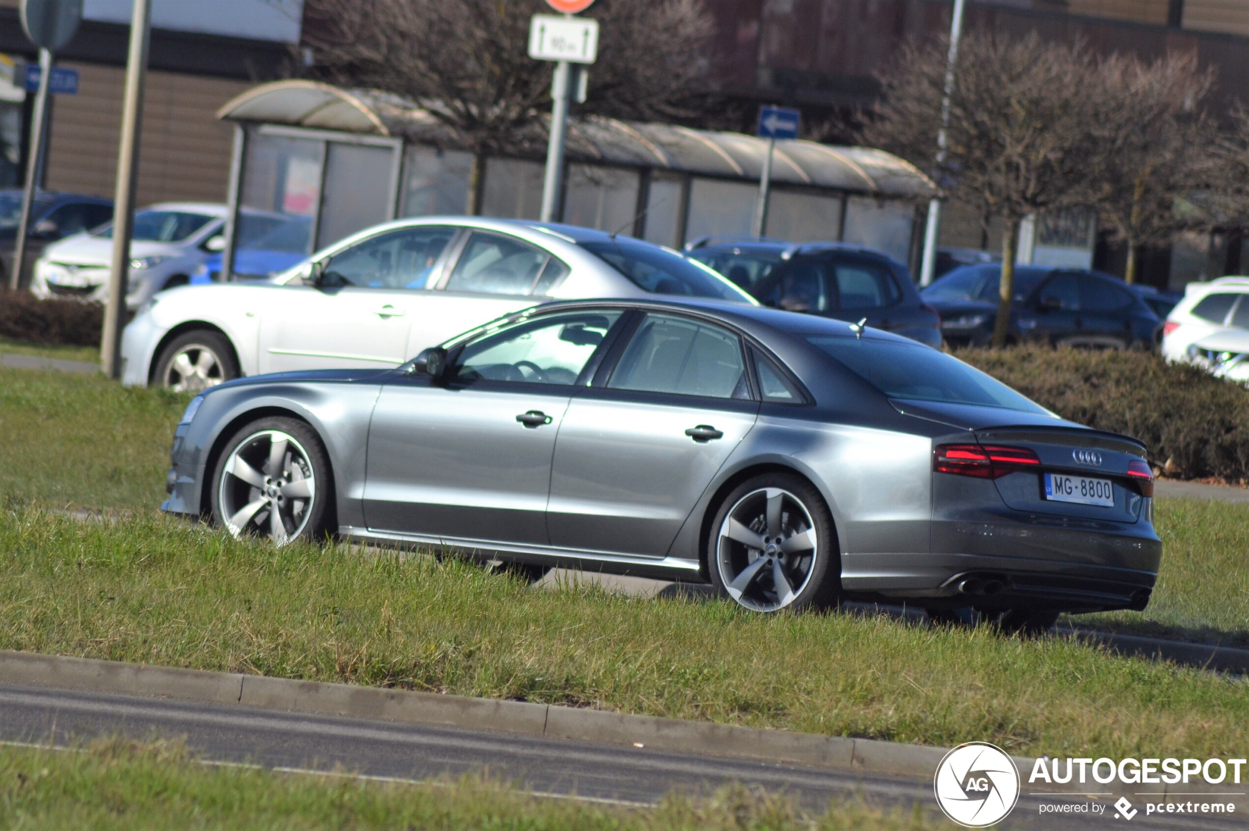 Audi S8 D4 Plus 2016