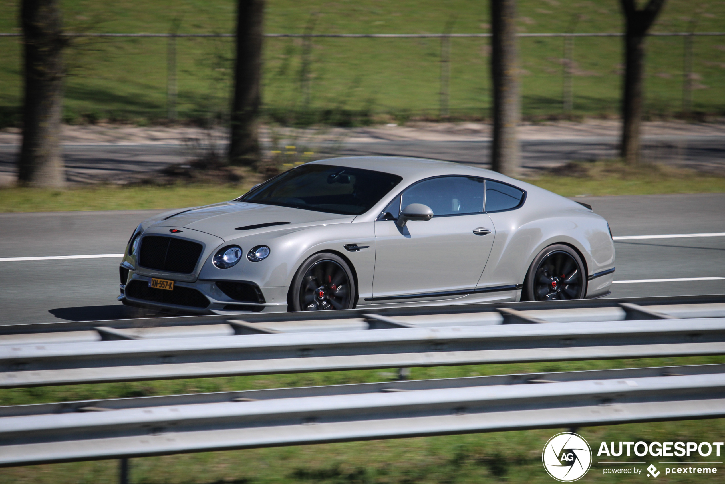 Bentley Continental GT Speed 2015