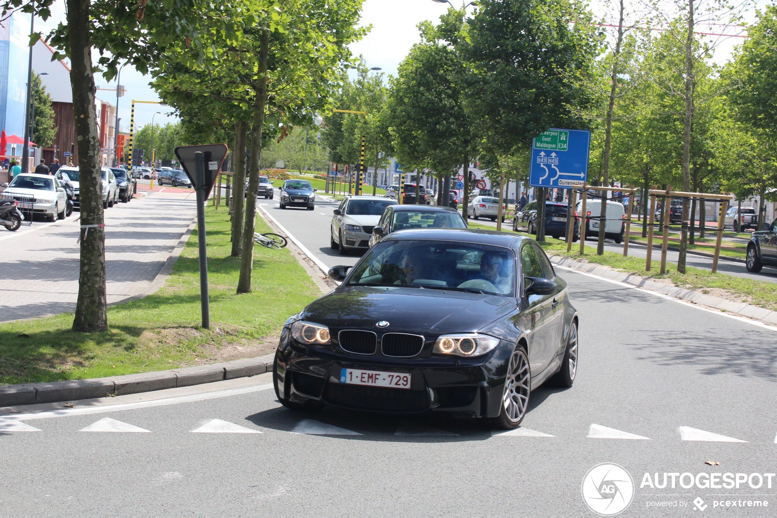 BMW 1 Series M Coupé