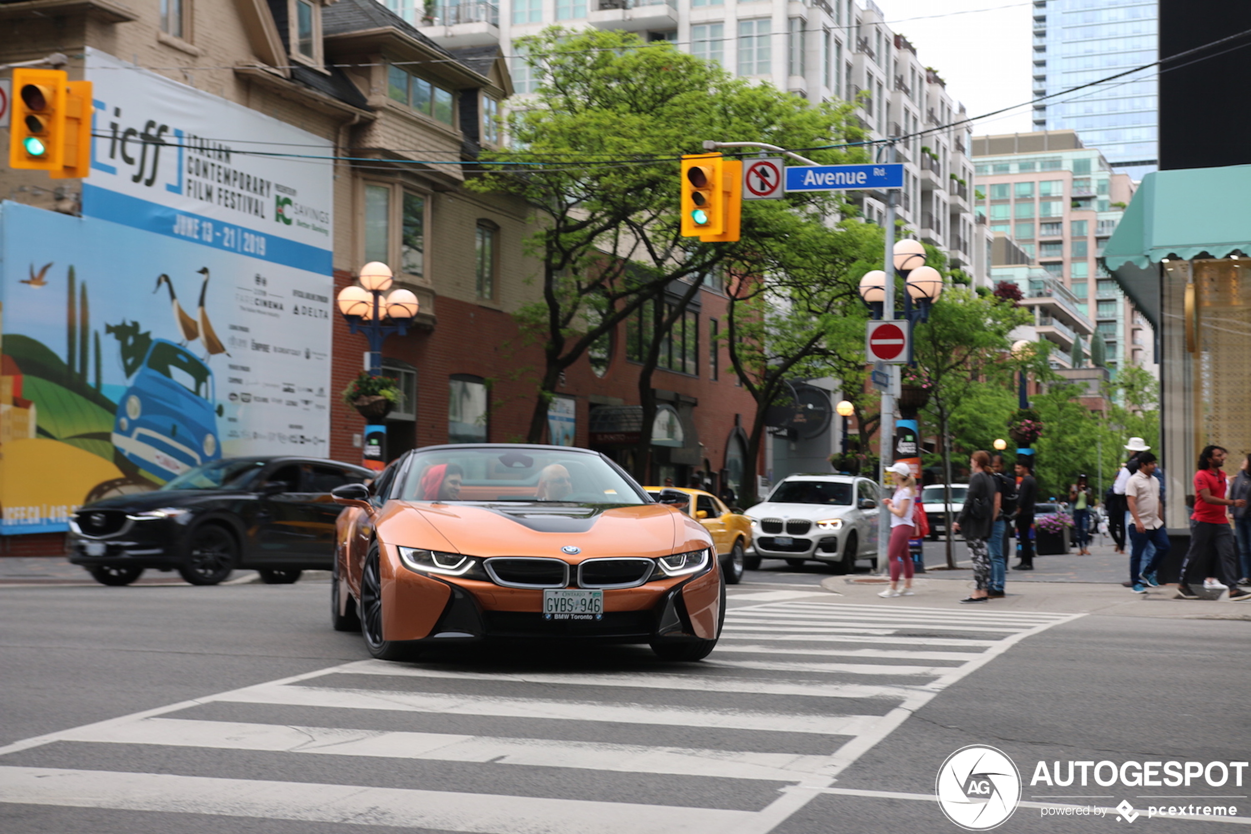 BMW i8 Roadster First Edition