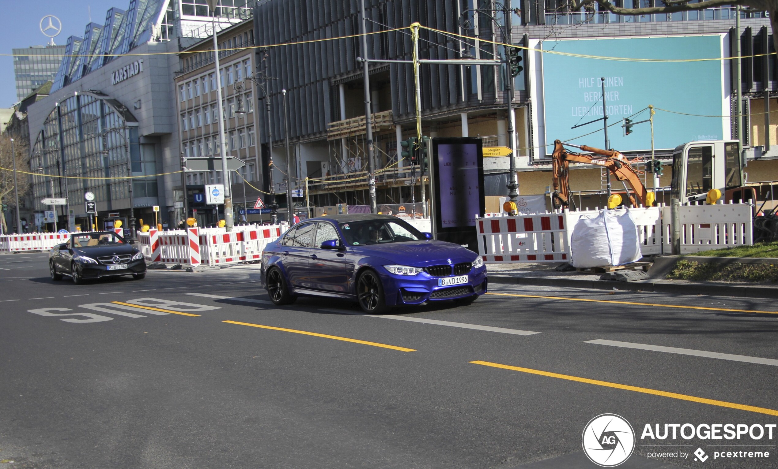 BMW M3 F80 Sedan