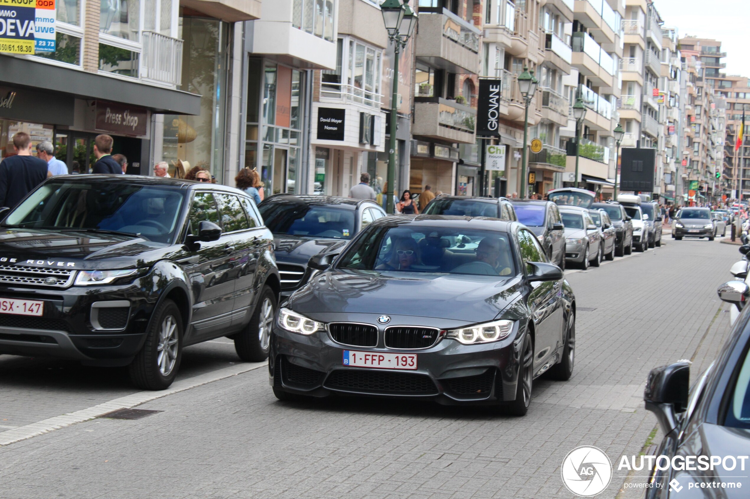 BMW M4 F82 Coupé