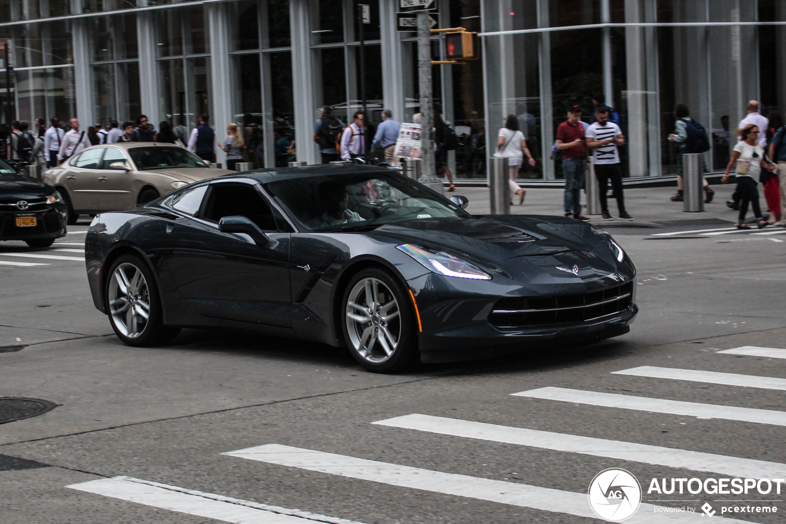 Chevrolet Corvette C7 Stingray