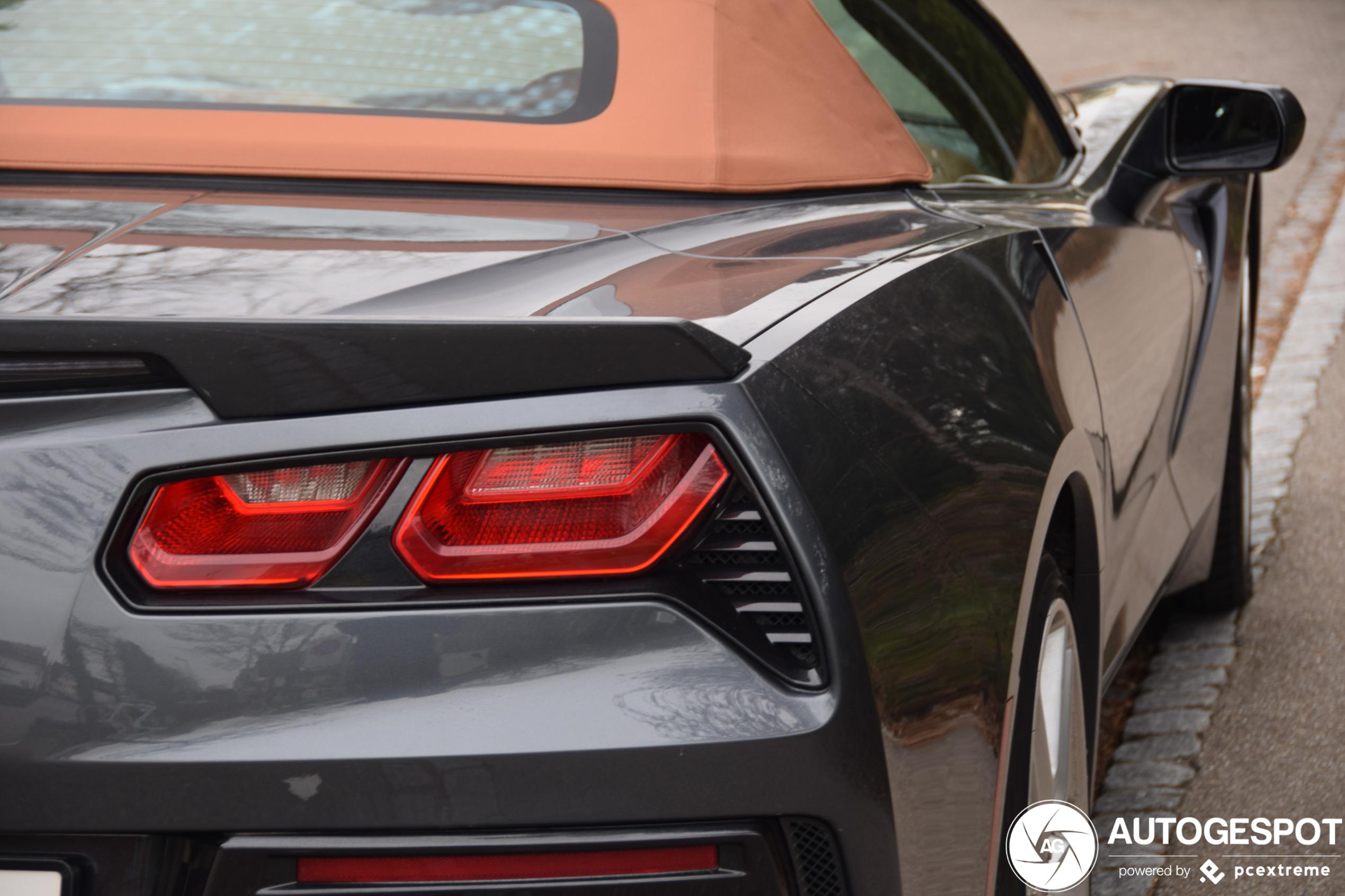 Chevrolet Corvette C7 Stingray Convertible