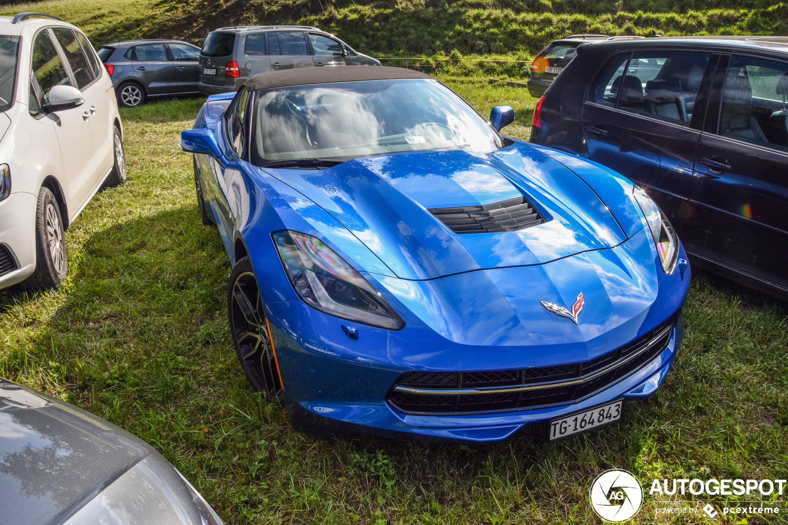 Chevrolet Corvette C7 Stingray Convertible