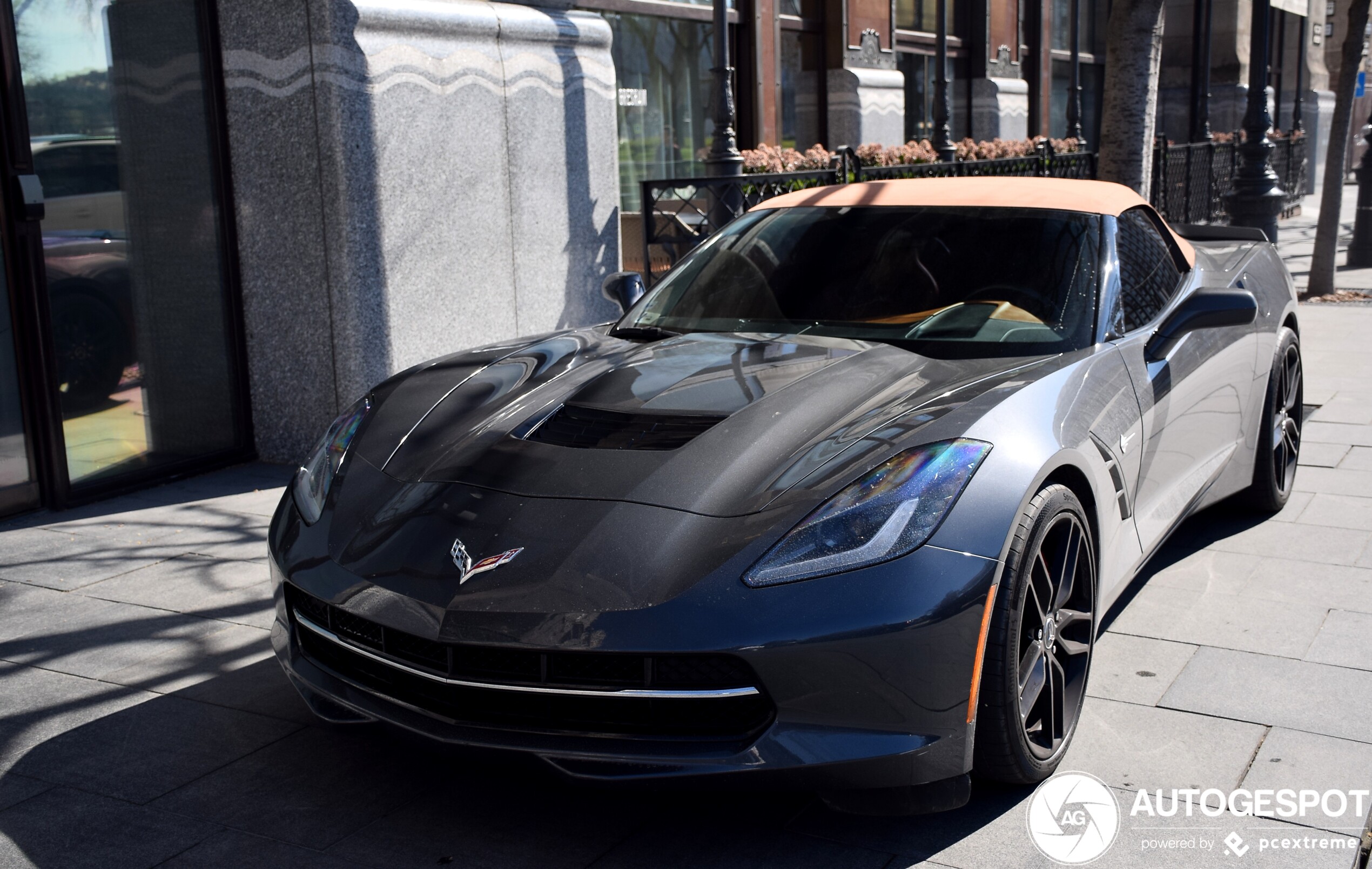 Chevrolet Corvette C7 Stingray Convertible