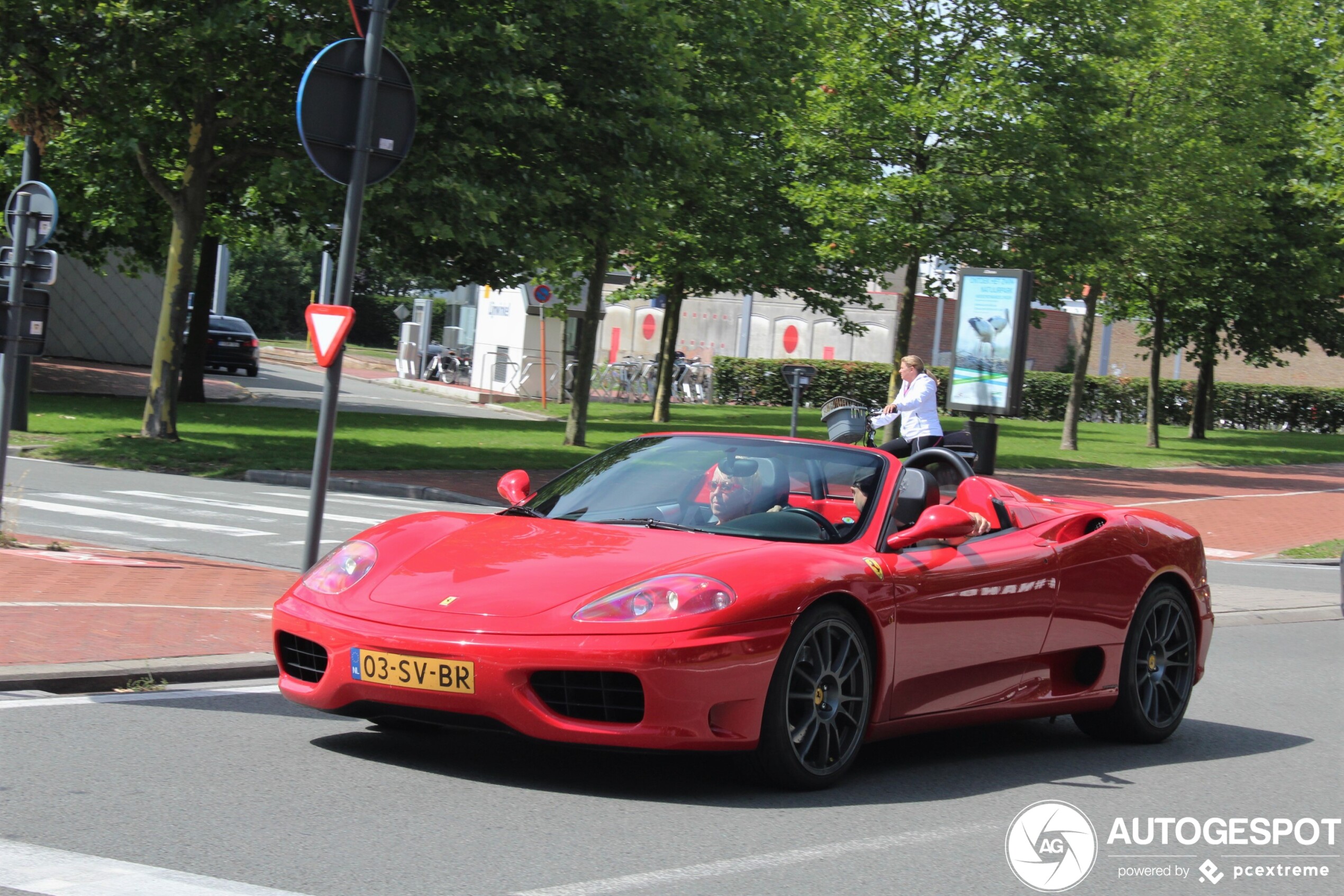 Ferrari 360 Spider