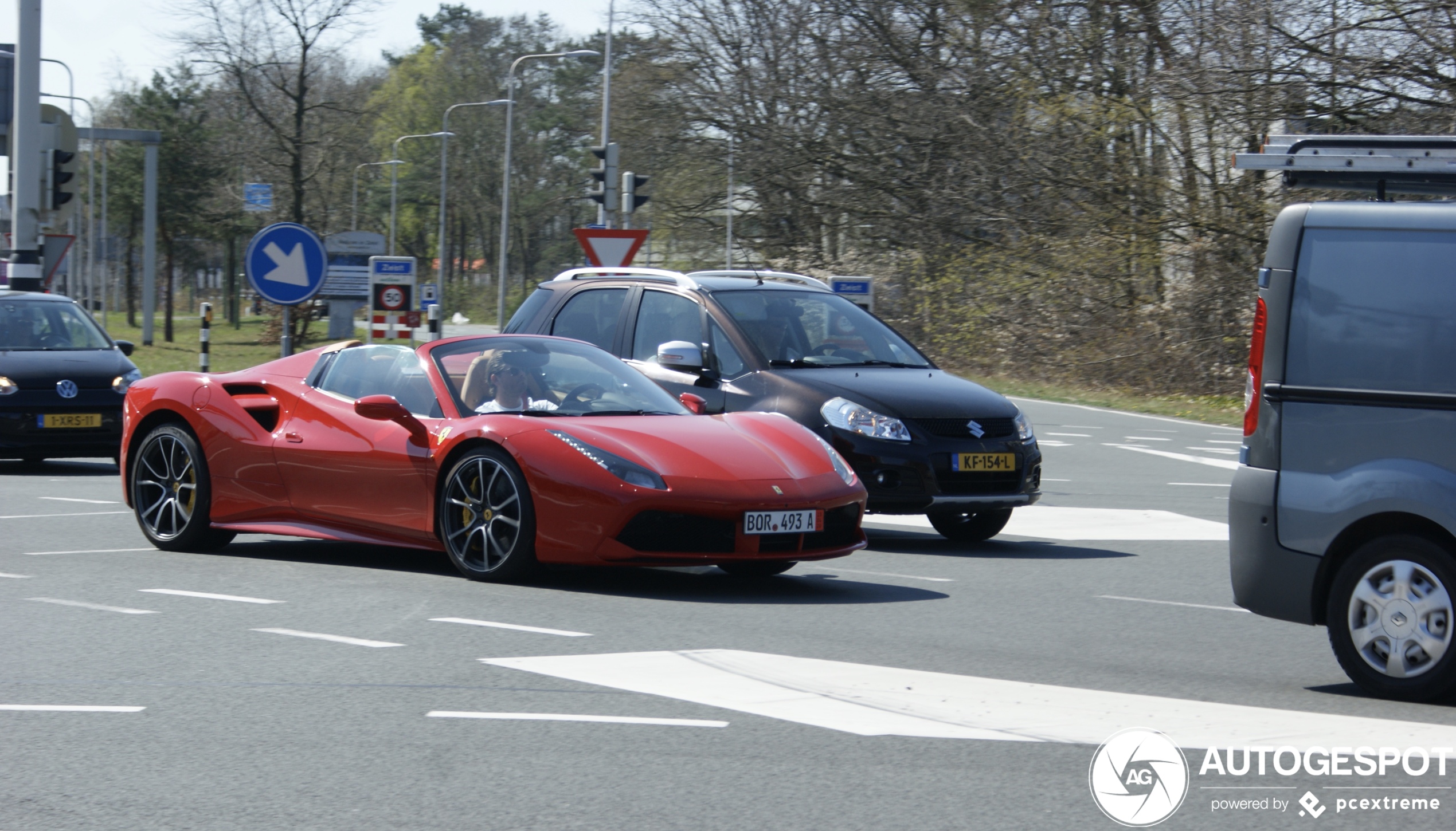 Ferrari 488 Spider