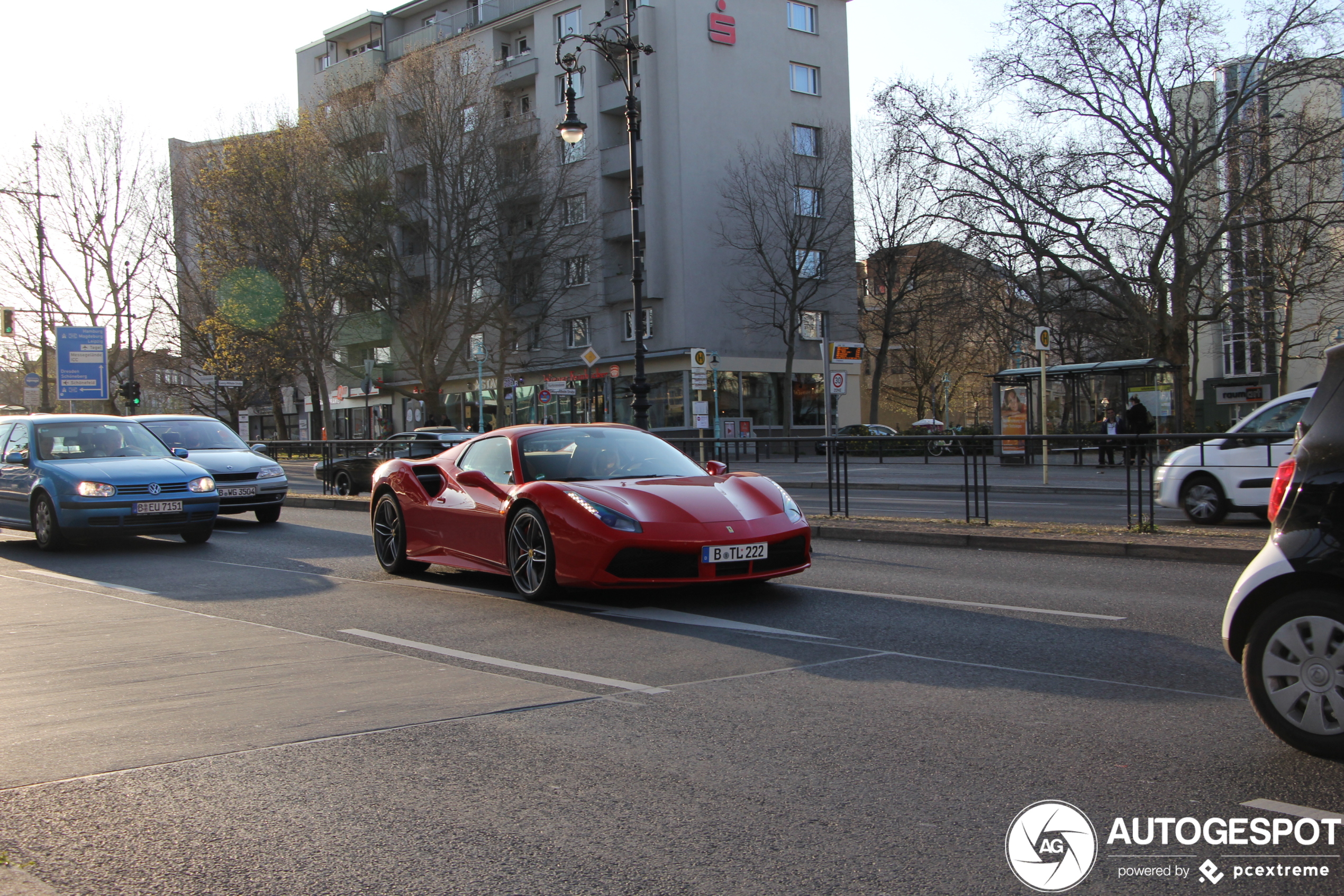 Ferrari 488 Spider