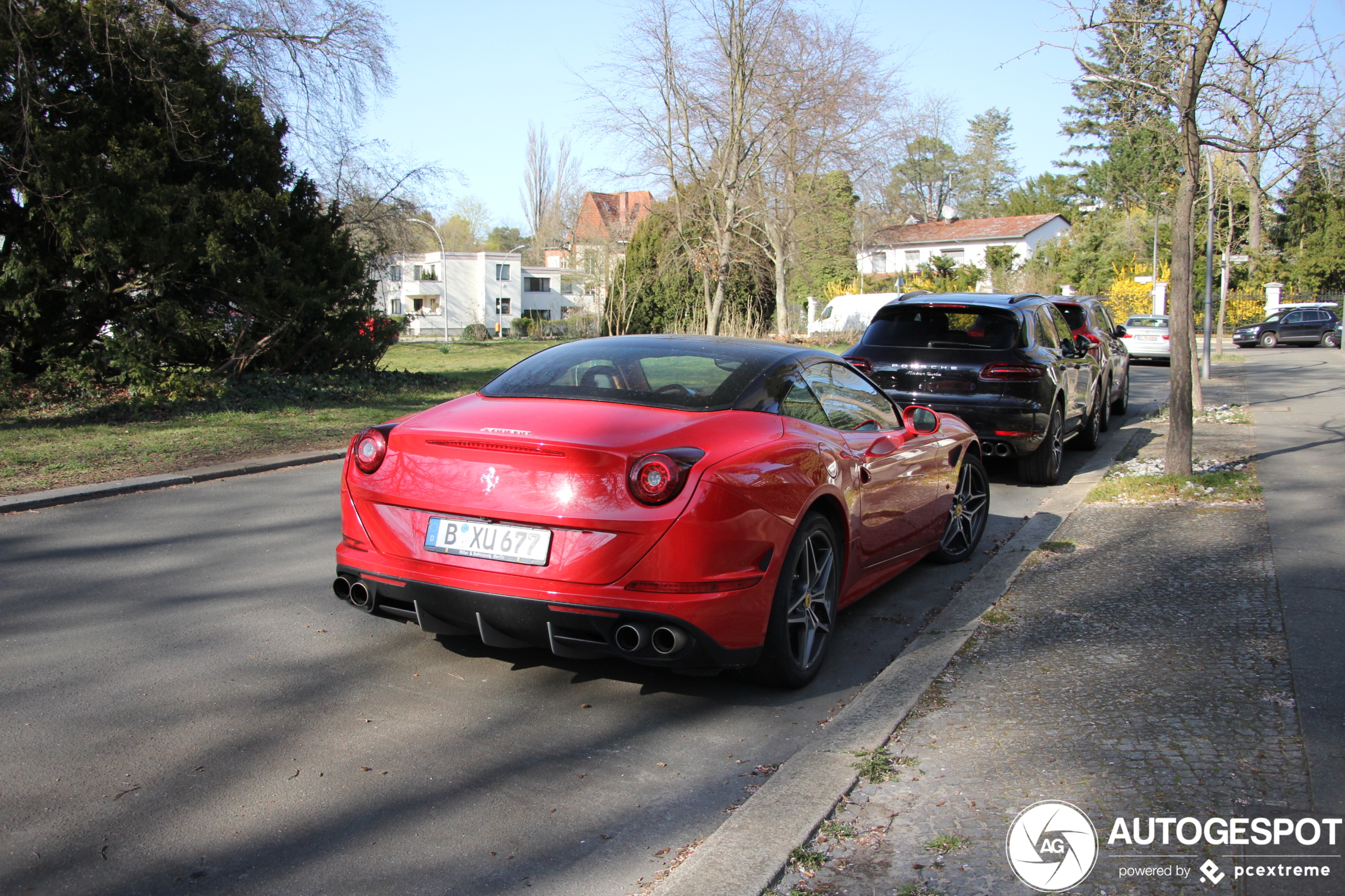 Ferrari California T