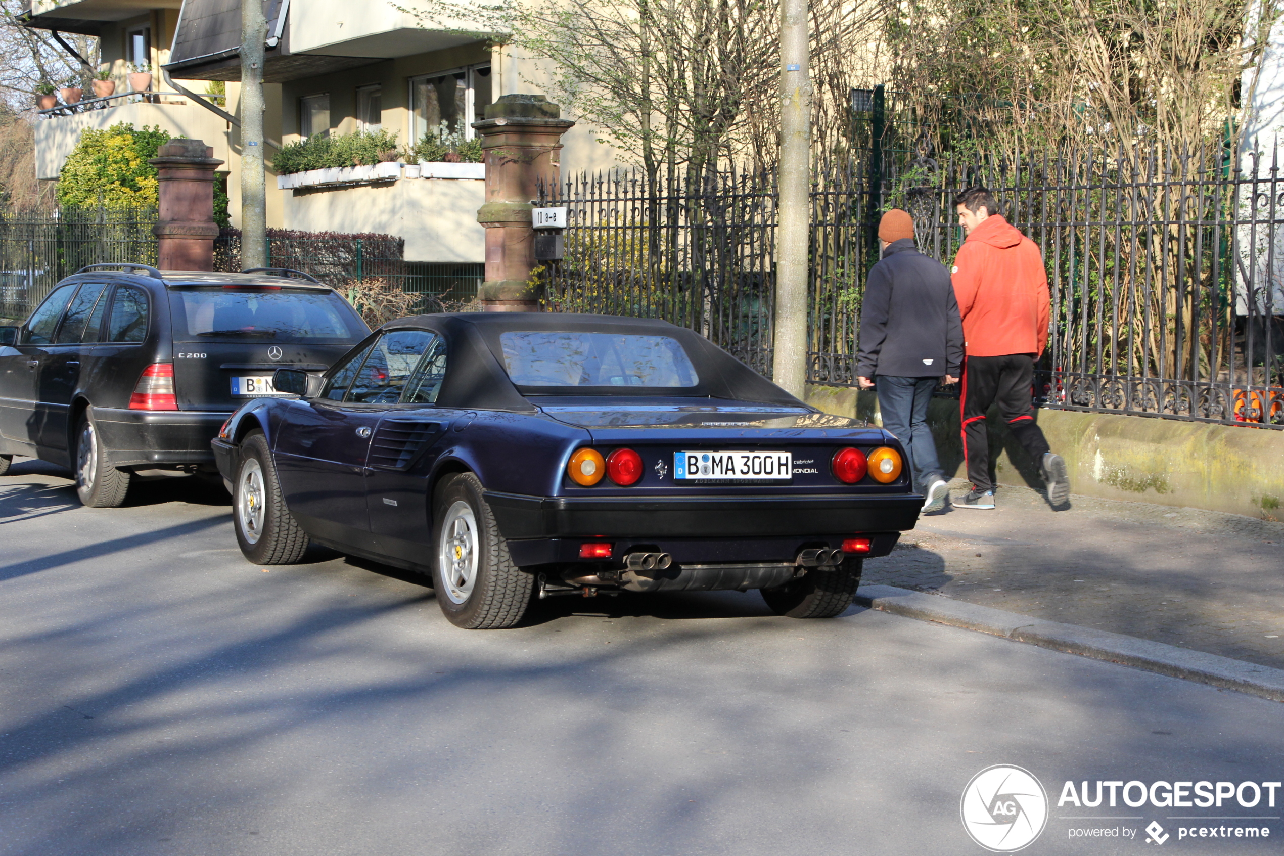 Ferrari Mondial 3.2 Cabriolet