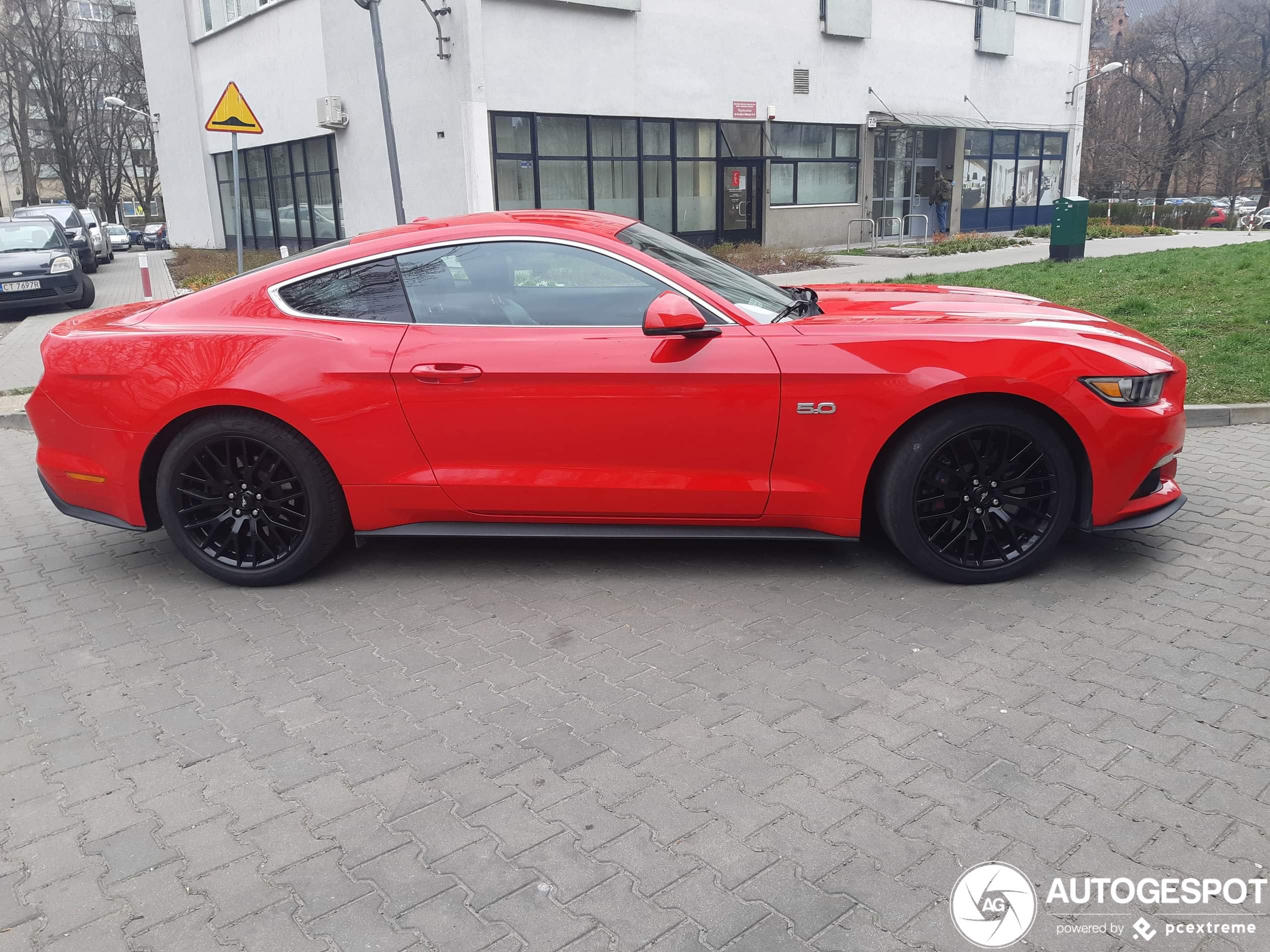 Ford Mustang GT 2015