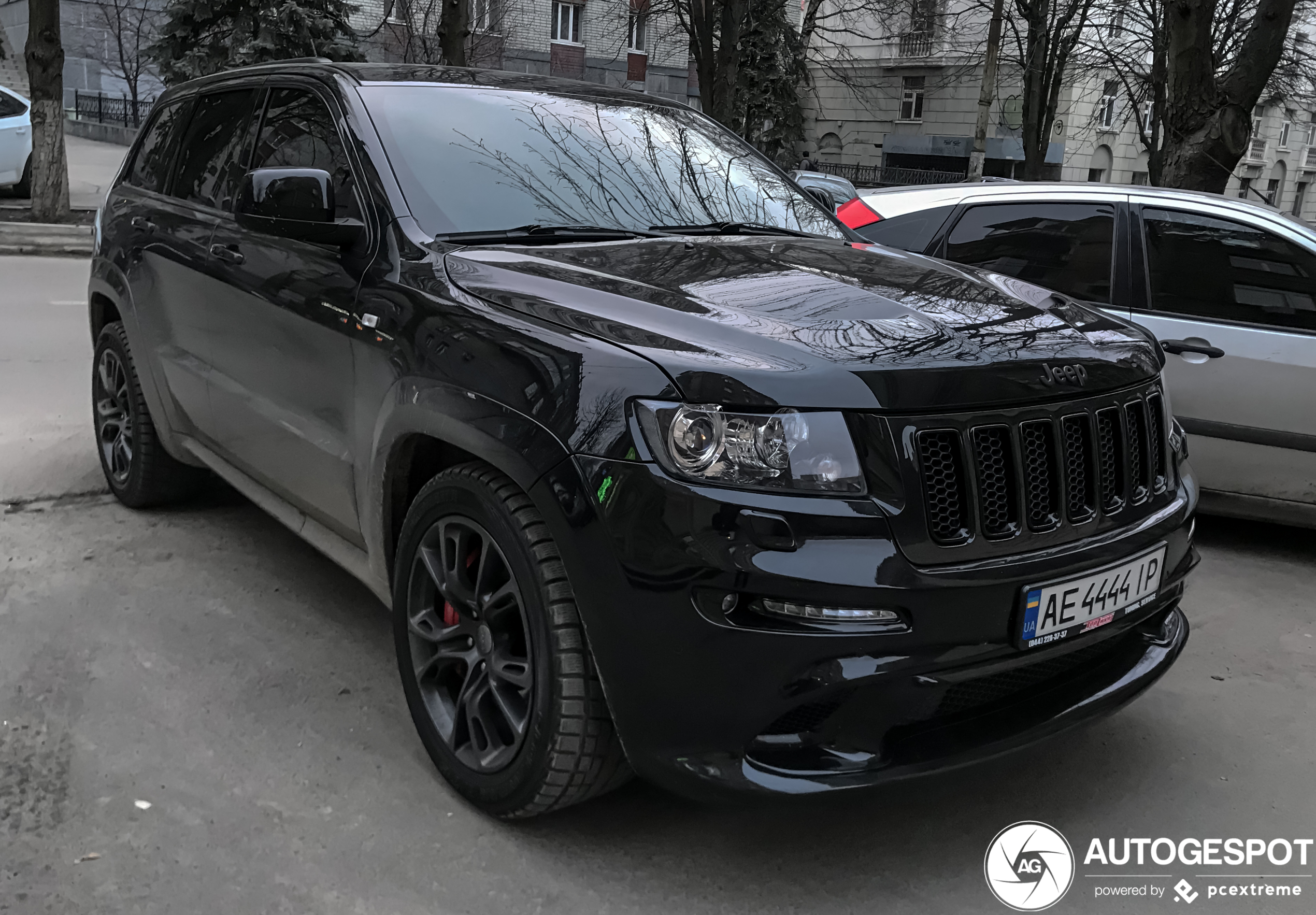 Jeep Grand Cherokee SRT-8 2012