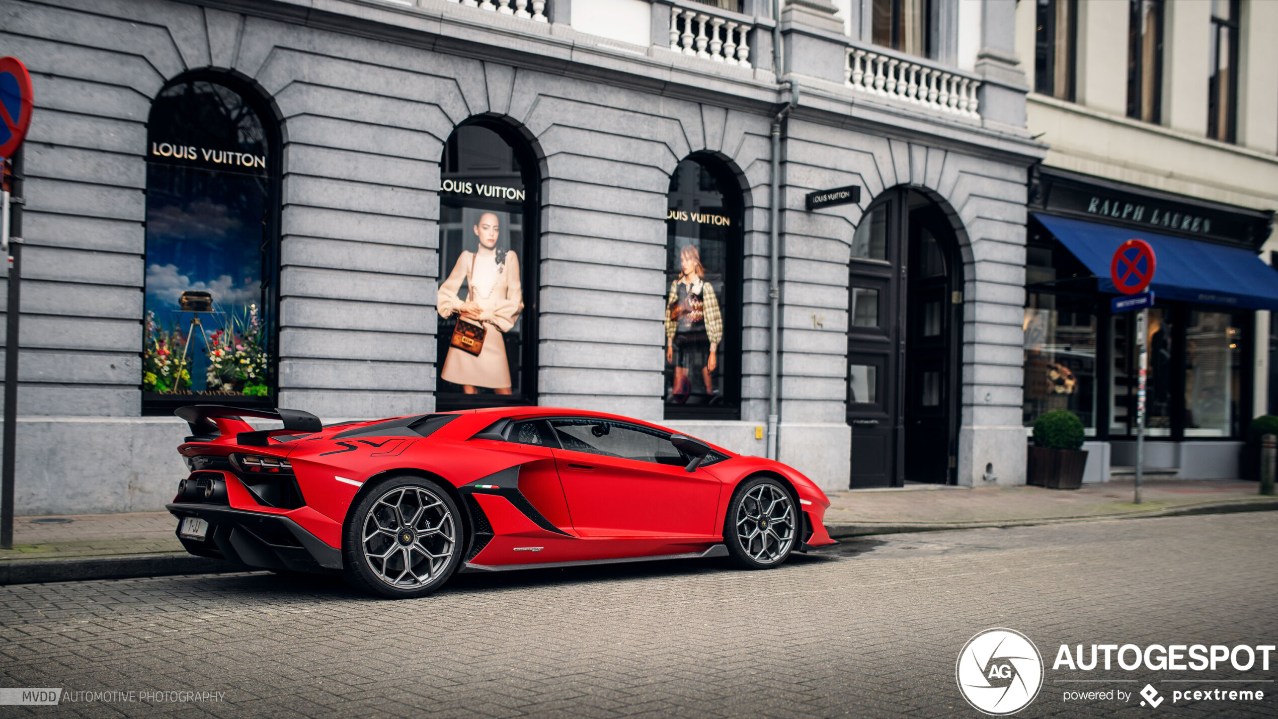 Lamborghini Aventador LP770-4 SVJ