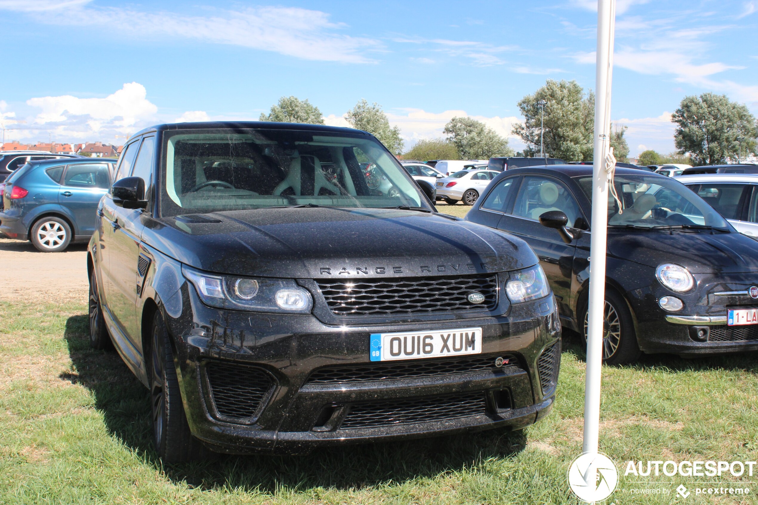 Land Rover Range Rover Sport SVR