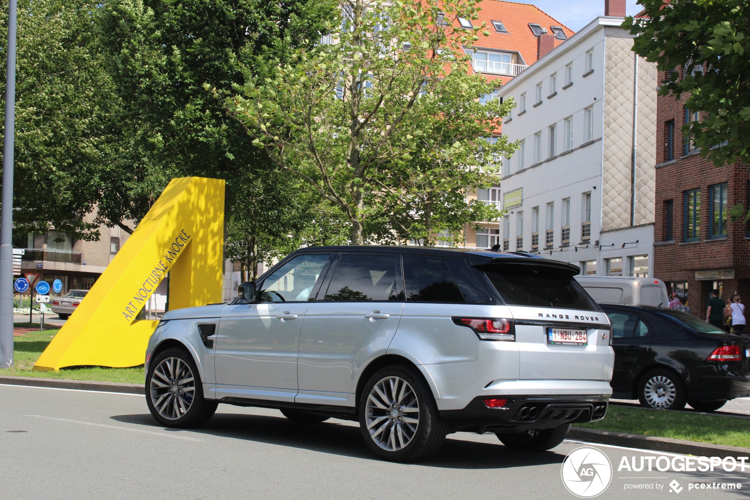 Land Rover Range Rover Sport SVR