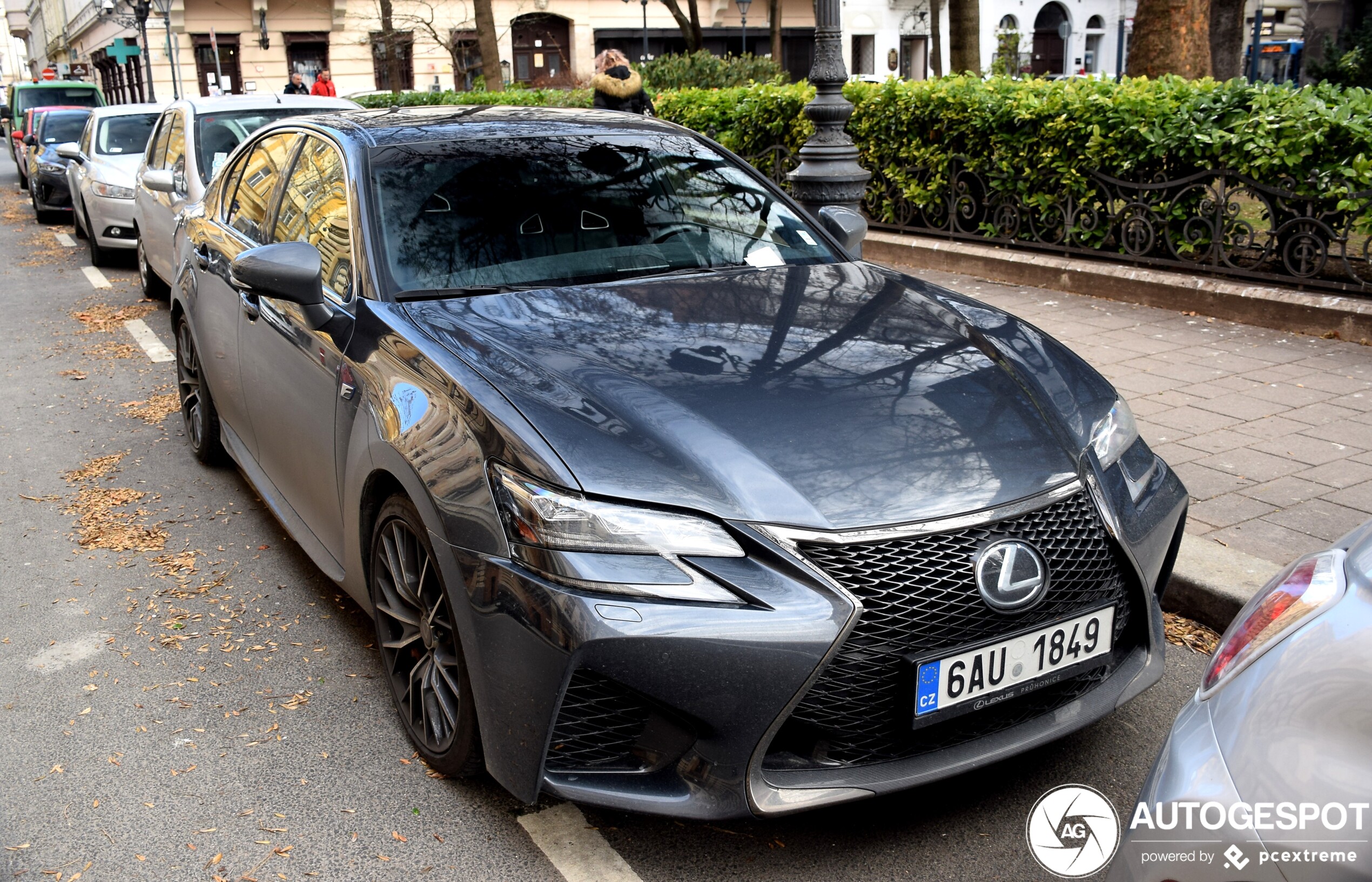 Lexus GS-F 2016