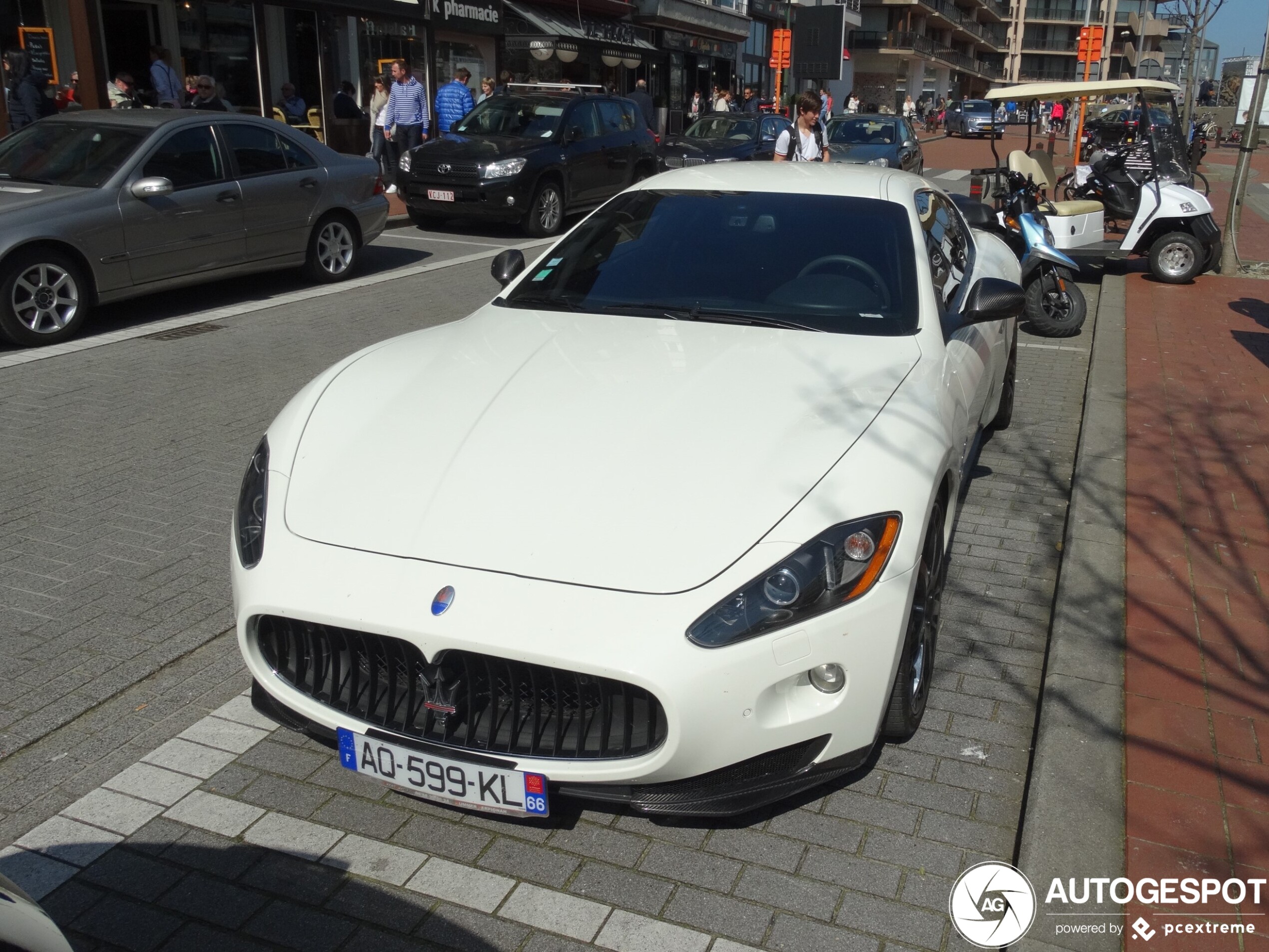 Maserati GranTurismo S MC Sport Line