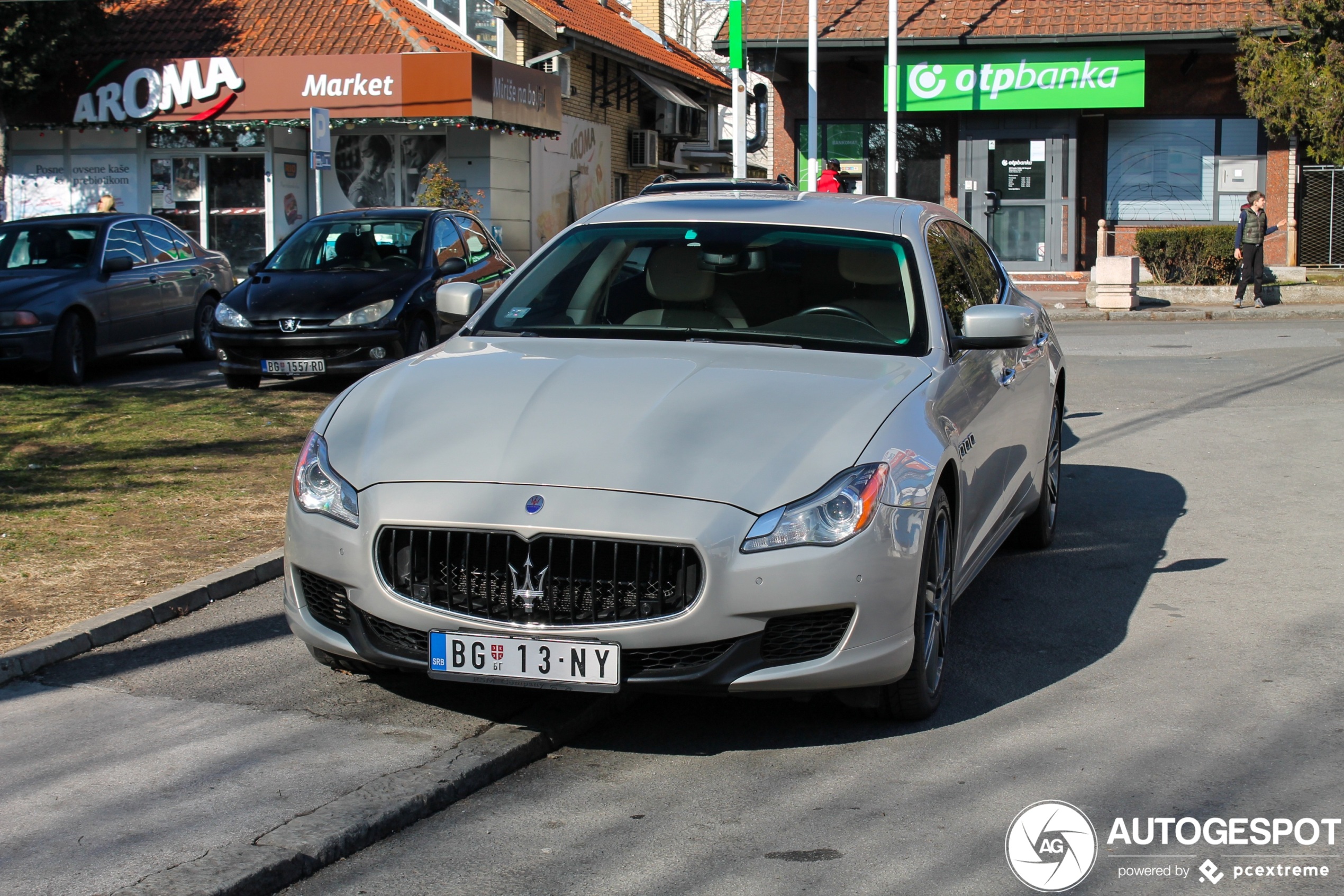 Maserati Quattroporte GTS 2013