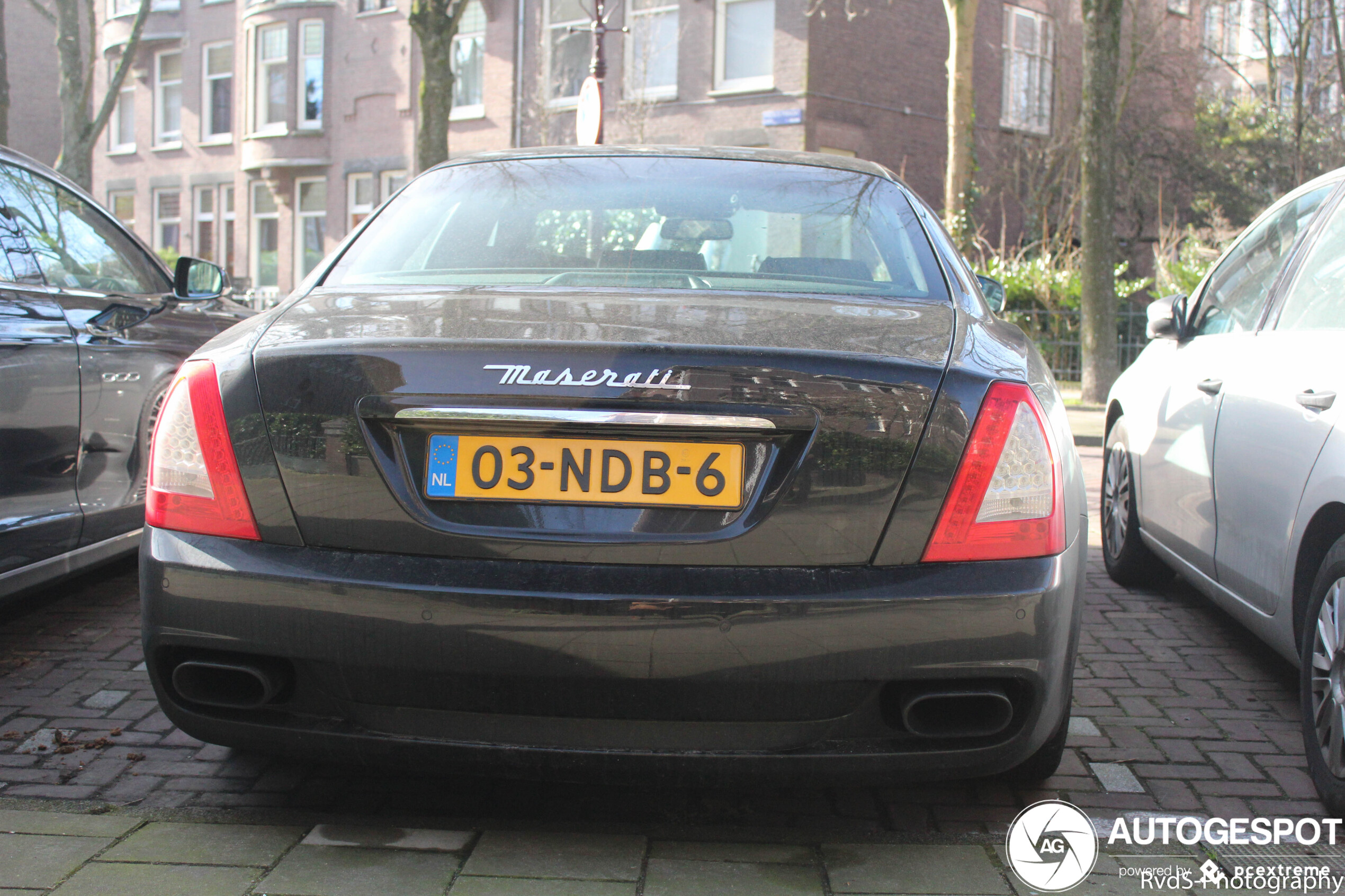 Maserati Quattroporte Sport GT S 2009