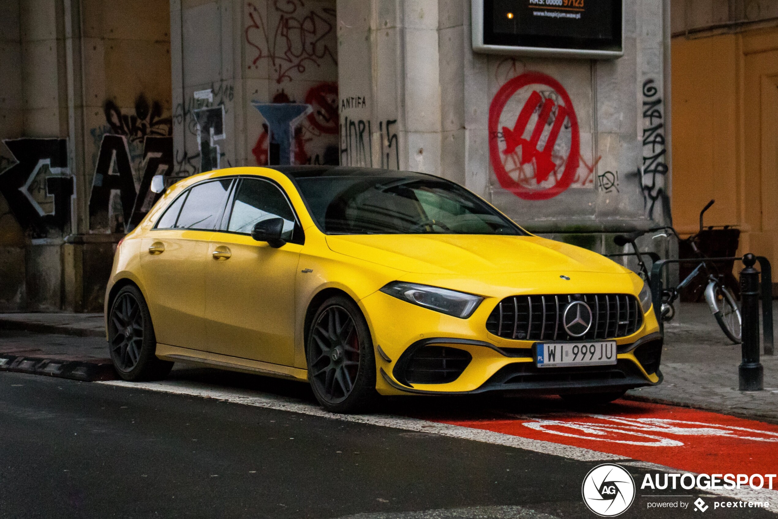 Mercedes-AMG A 45 S W177