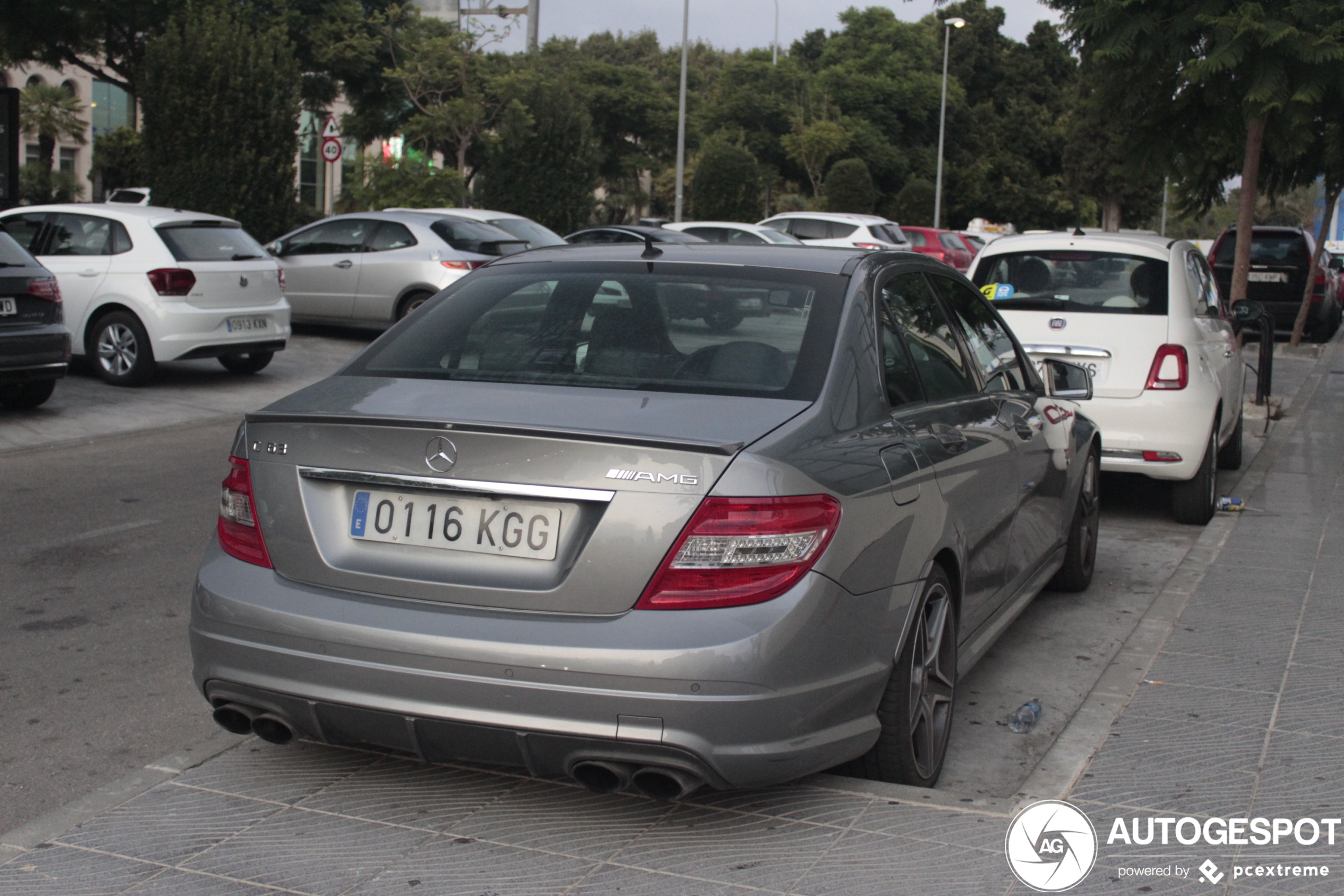 Mercedes-Benz C 63 AMG W204