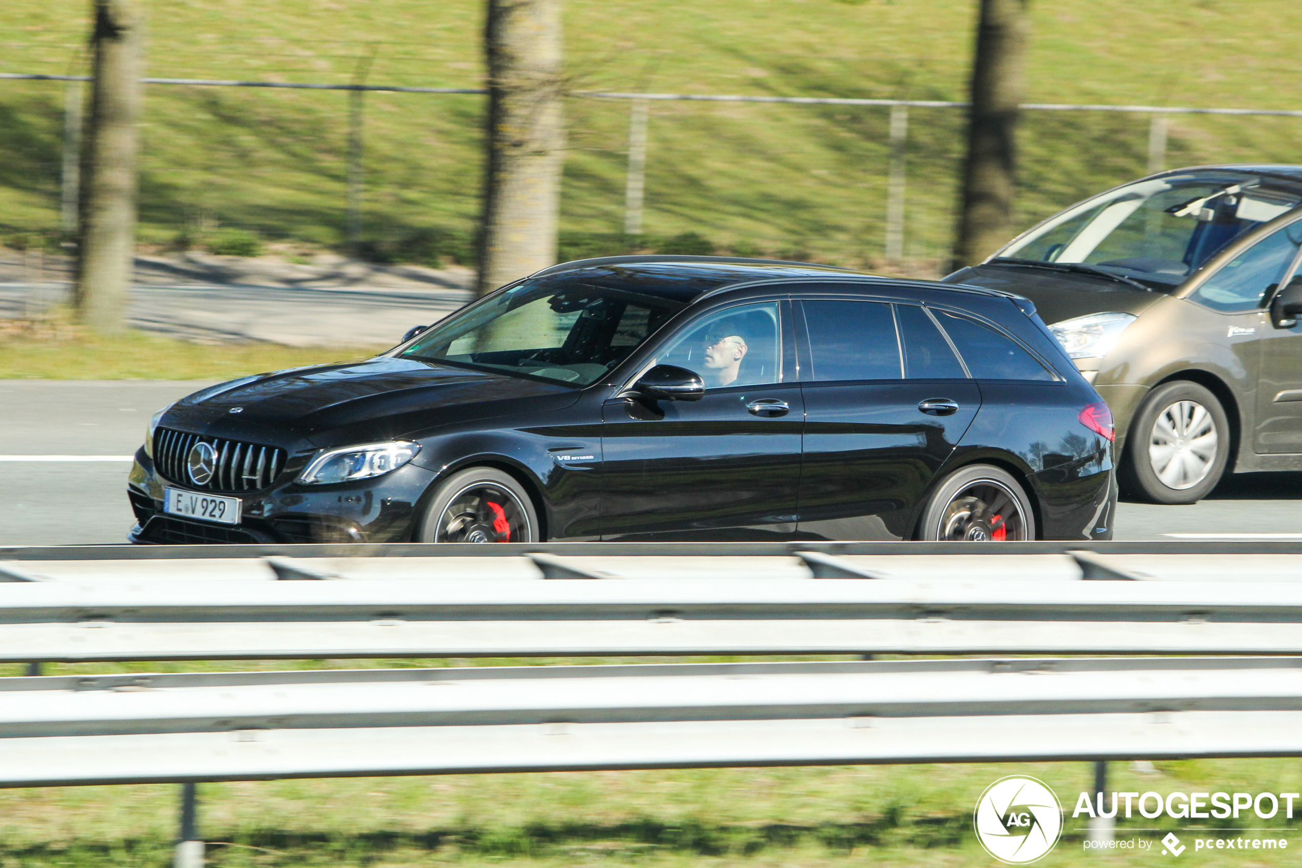 Mercedes-AMG C 63 S Estate S205 2018