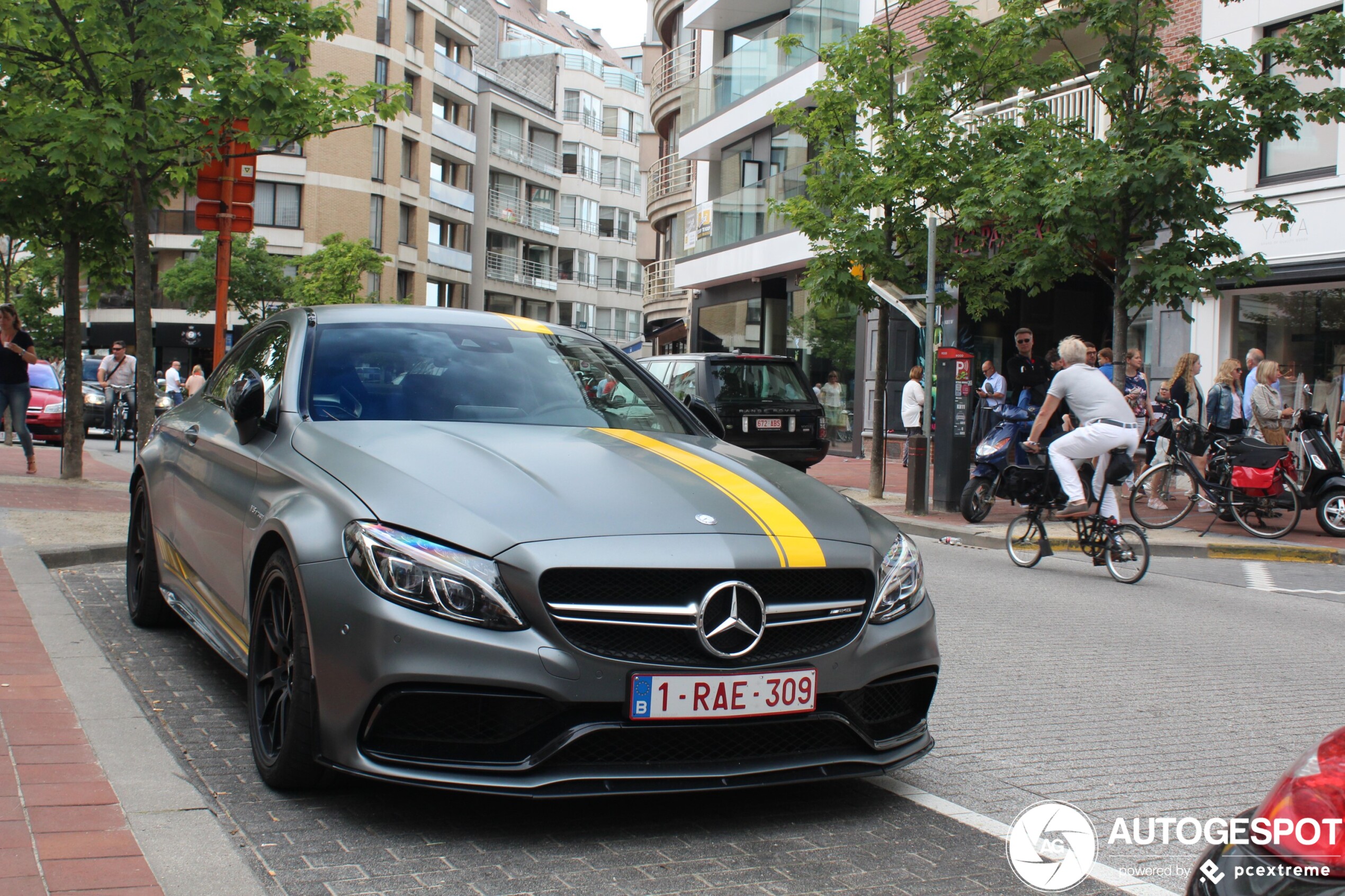 Mercedes-AMG C 63 S Coupé C205 Edition 1