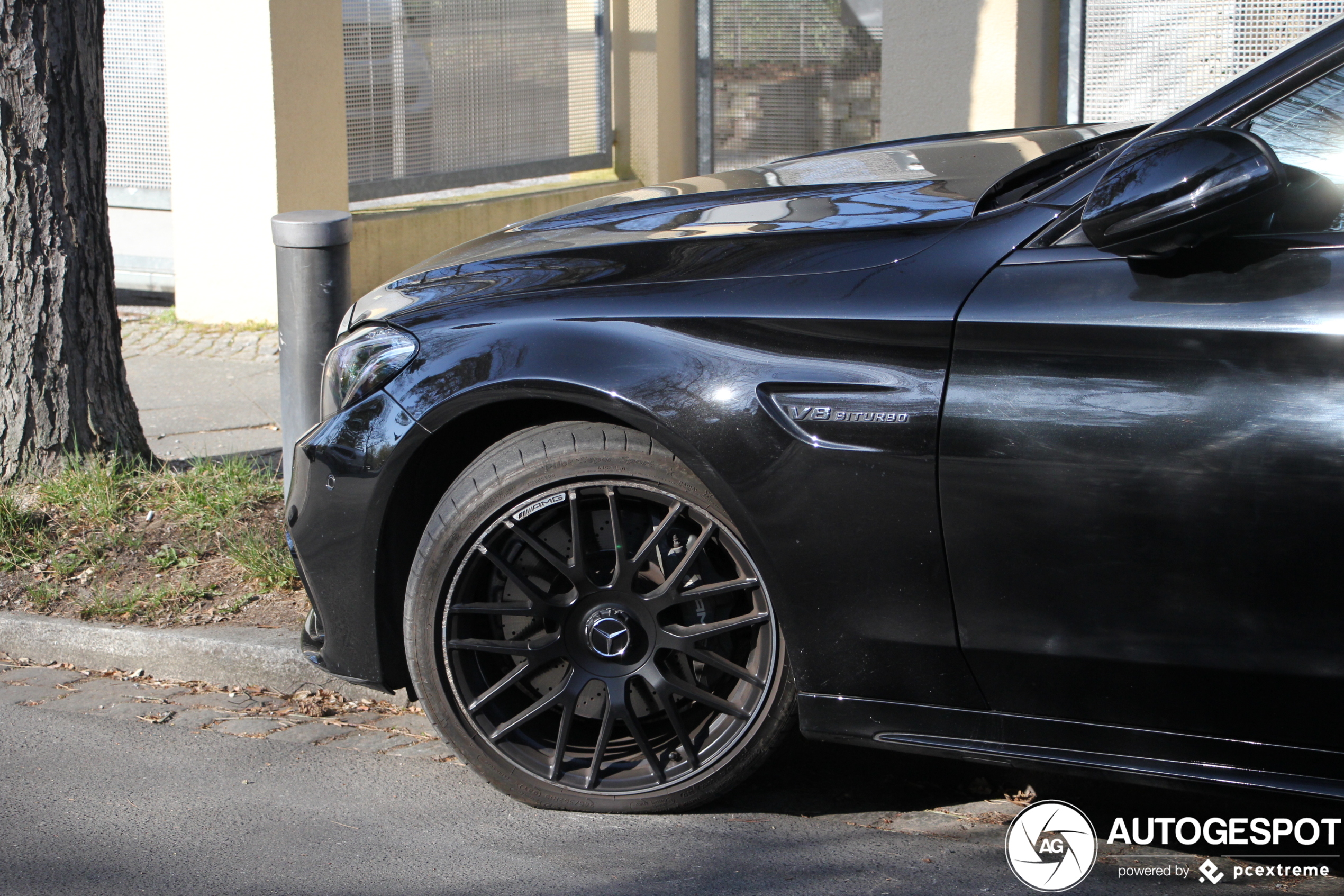 Mercedes-AMG C 63 W205