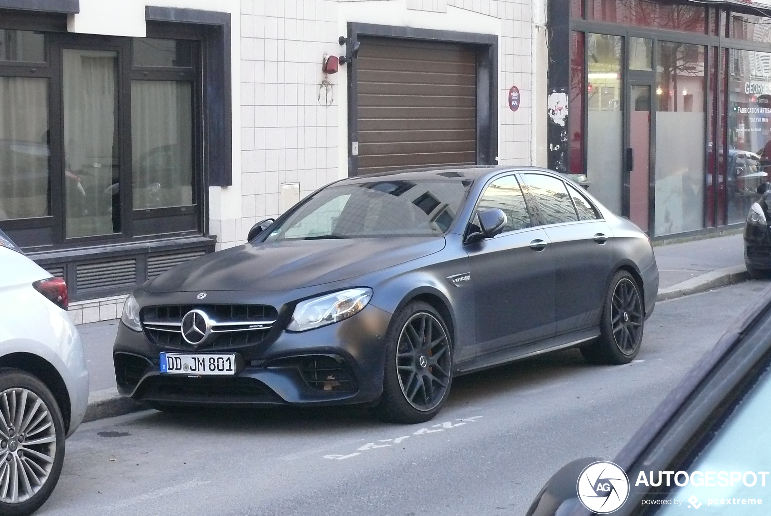 Mercedes-AMG E 63 S W213 Edition 1