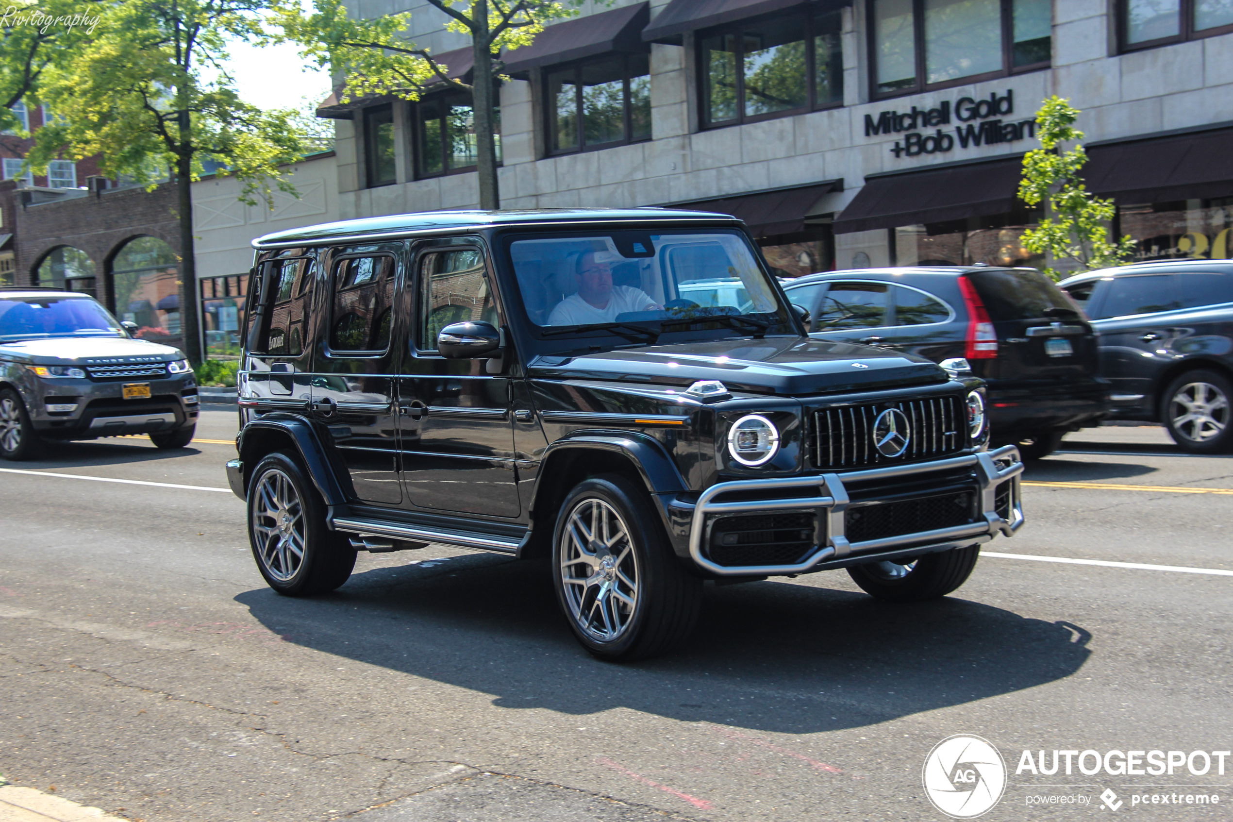 Mercedes-AMG G 63 W463 2018