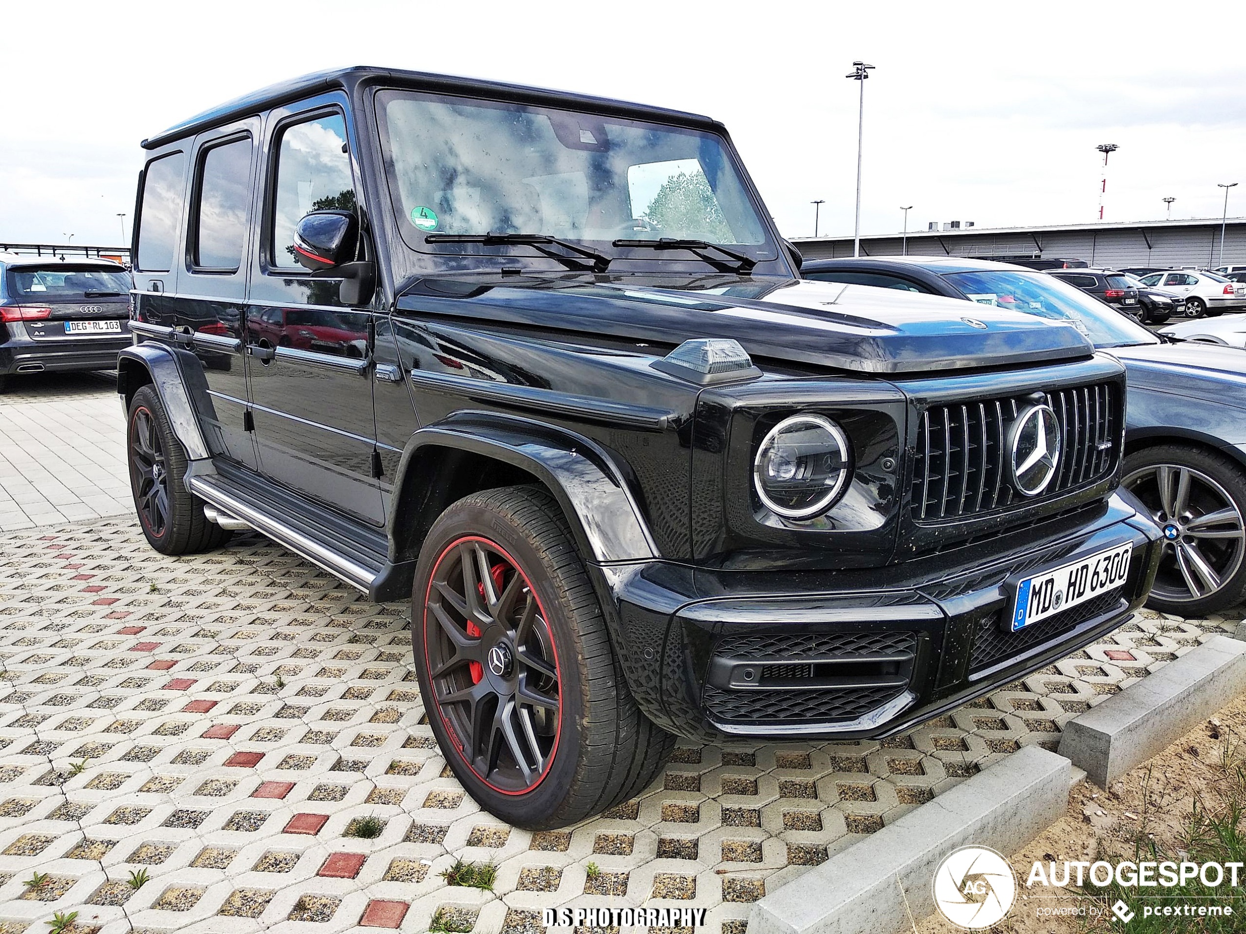 Mercedes-AMG G 63 W463 2018 Edition 1