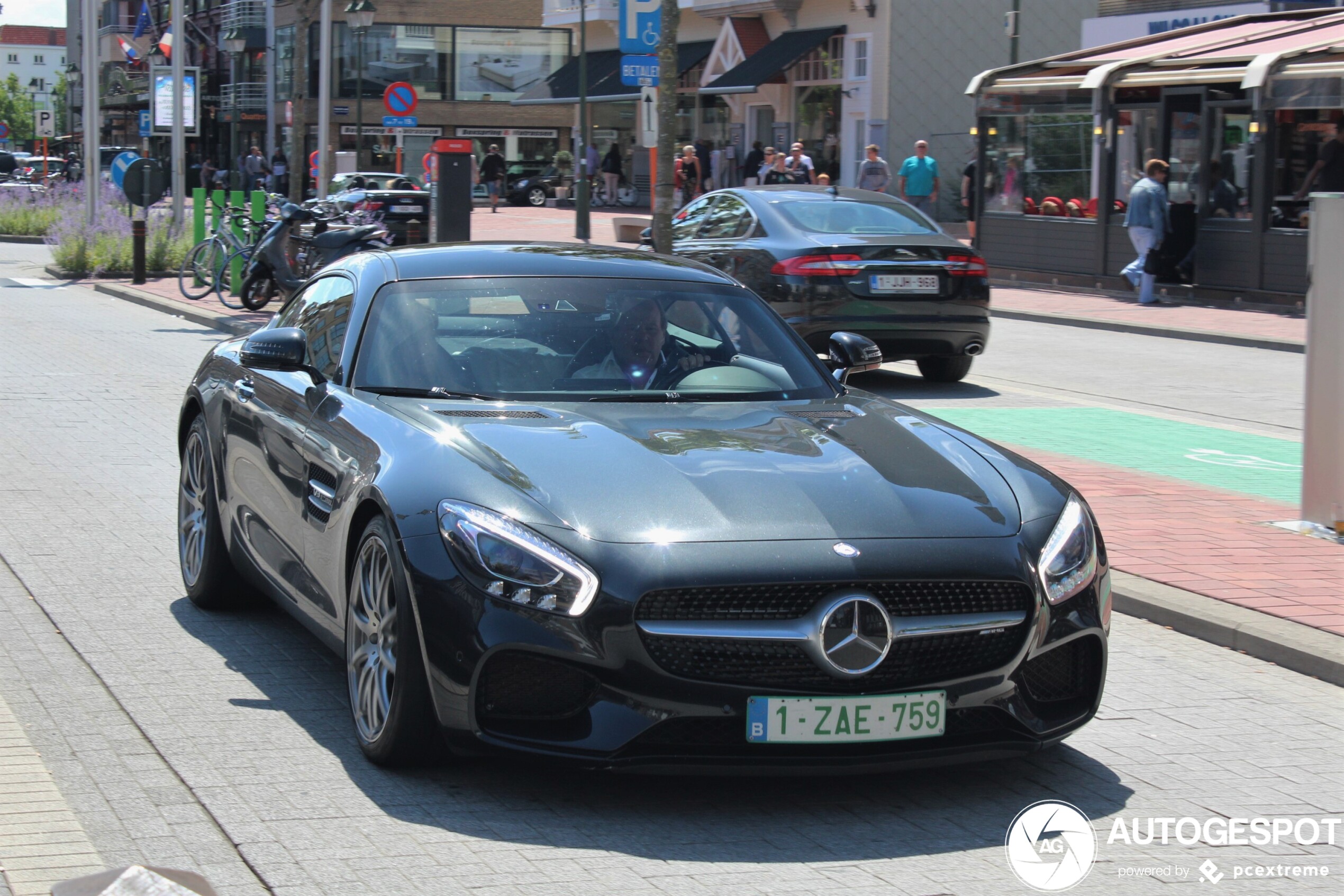 Mercedes-AMG GT C190