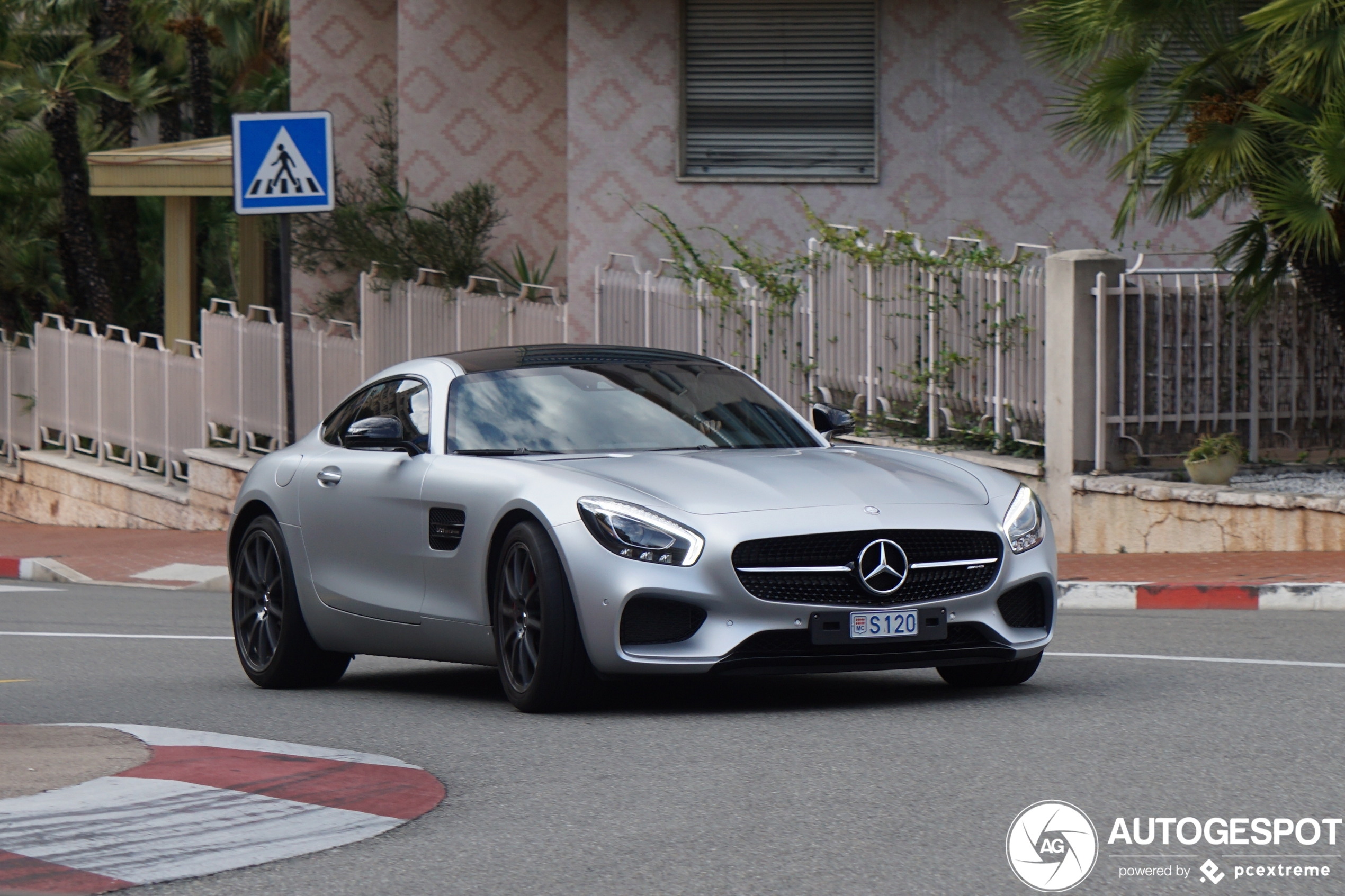 Mercedes-AMG GT S C190