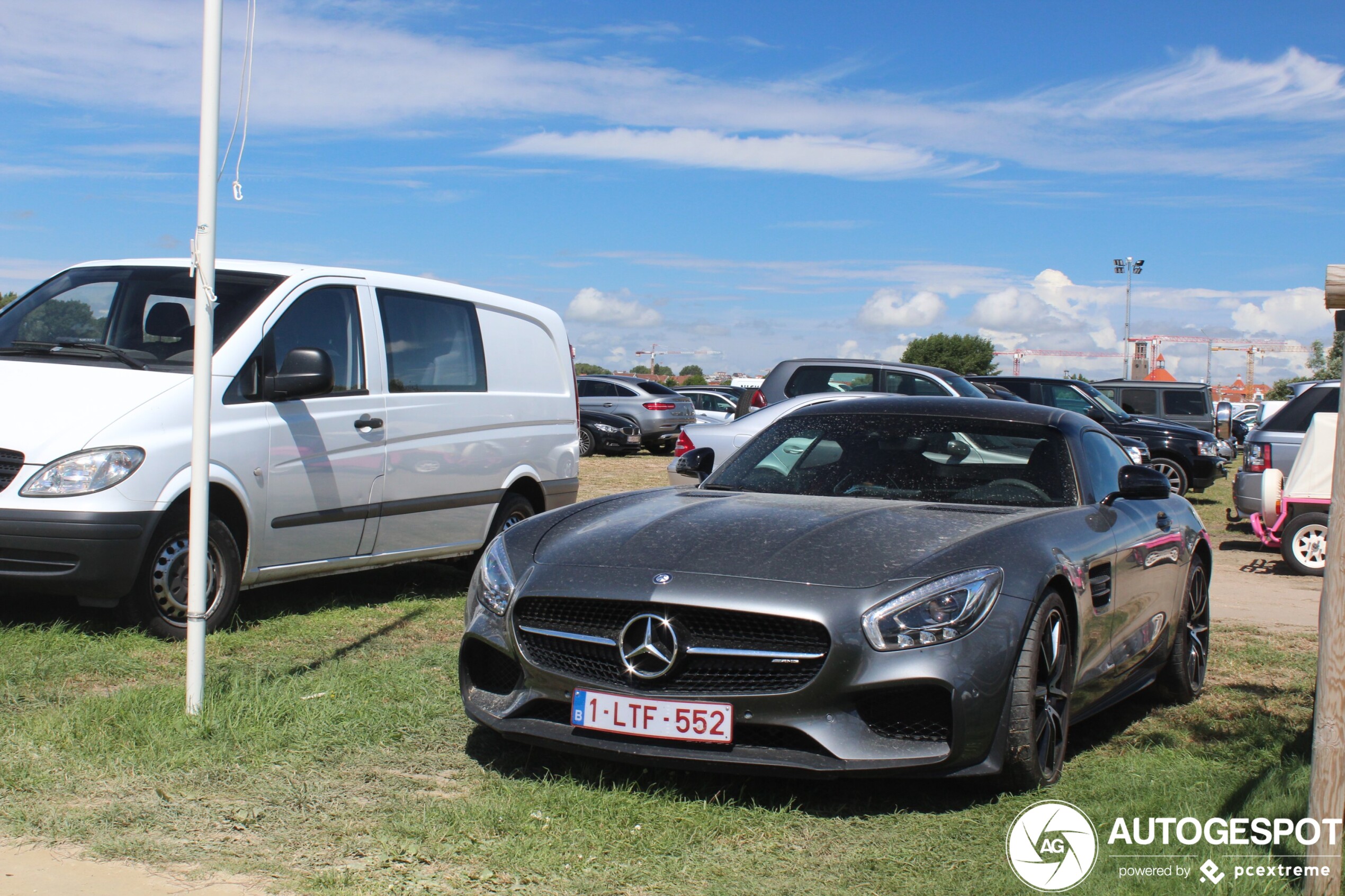 Mercedes-AMG GT S C190 Edition 1