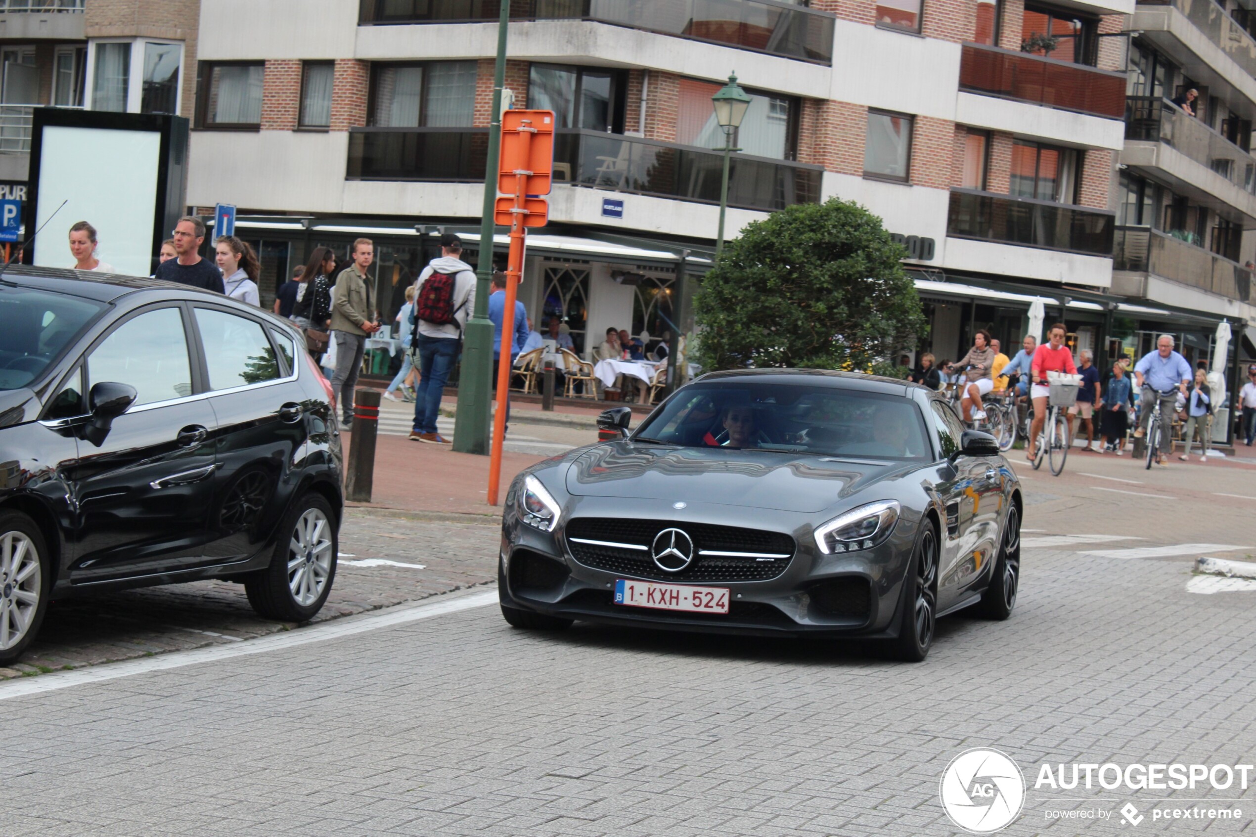 Mercedes-AMG GT S C190 Edition 1