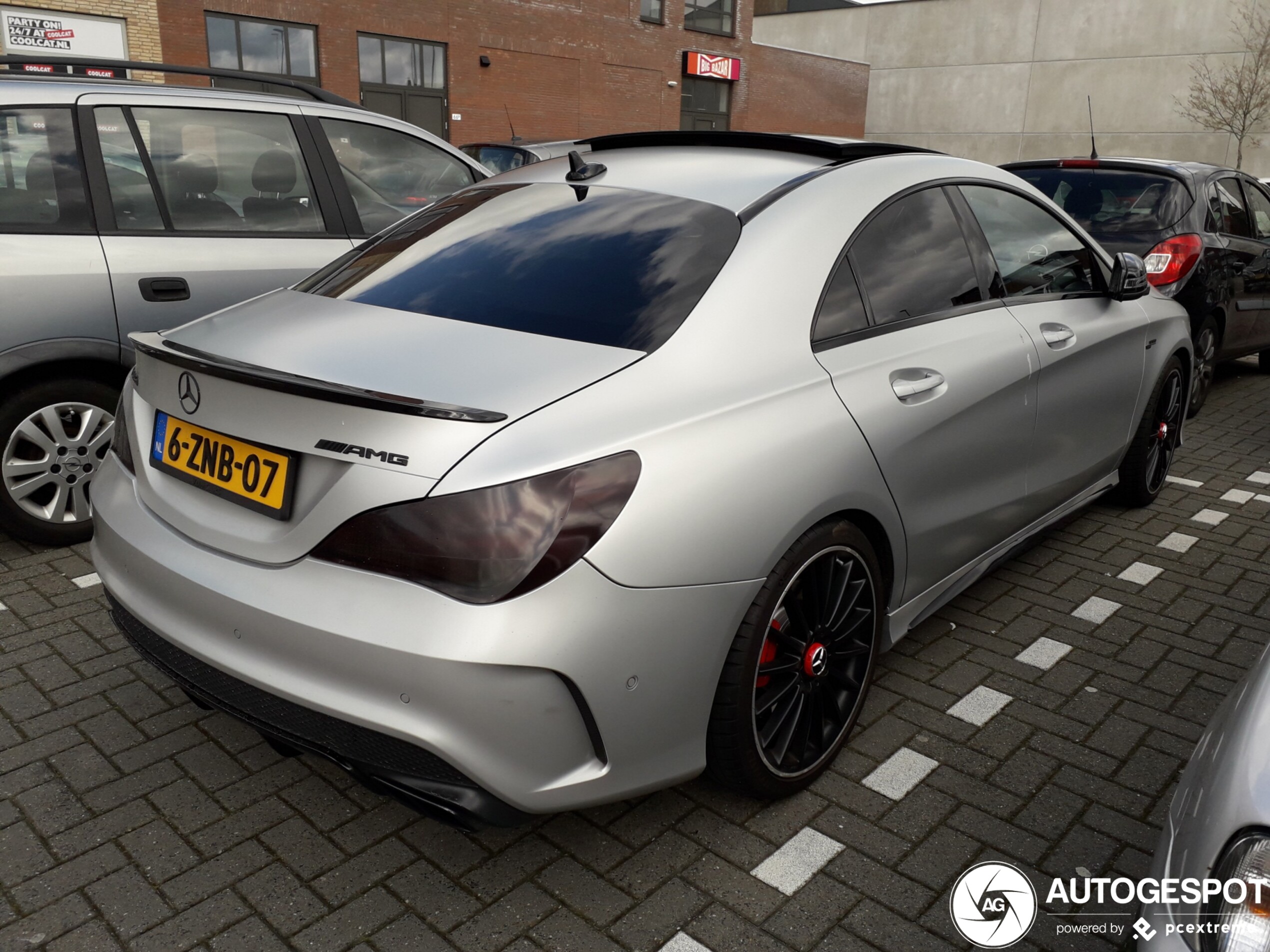 Mercedes-Benz CLA 45 AMG C117