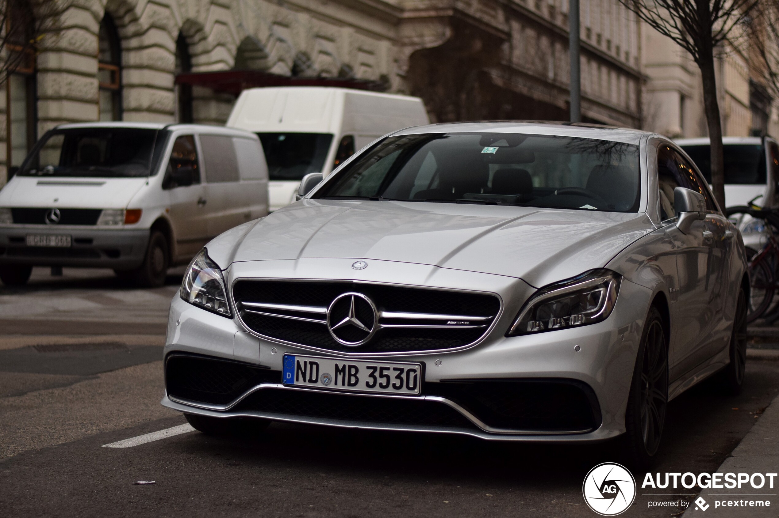 Mercedes-Benz CLS 63 AMG S C218 2015