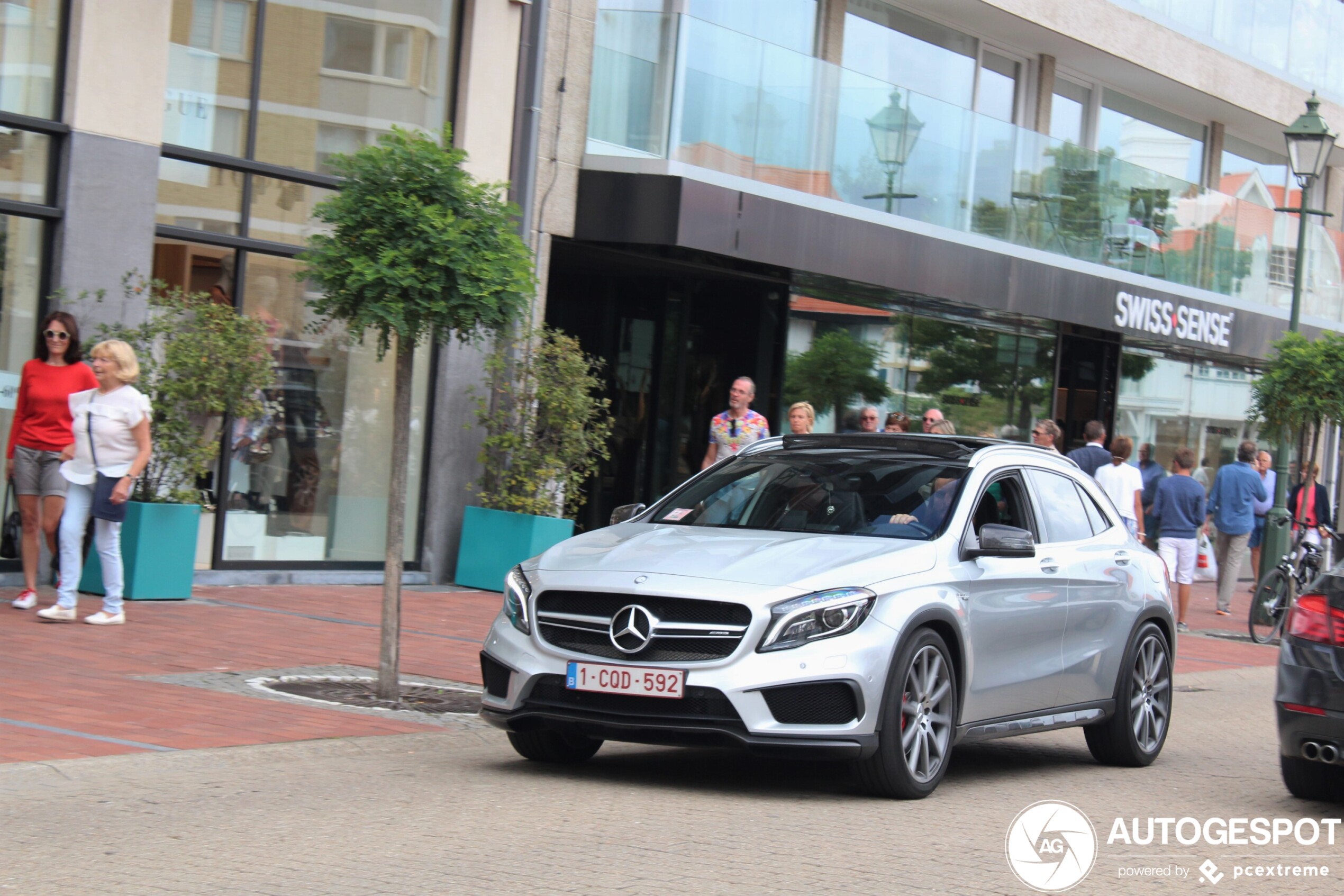 Mercedes-Benz GLA 45 AMG X156