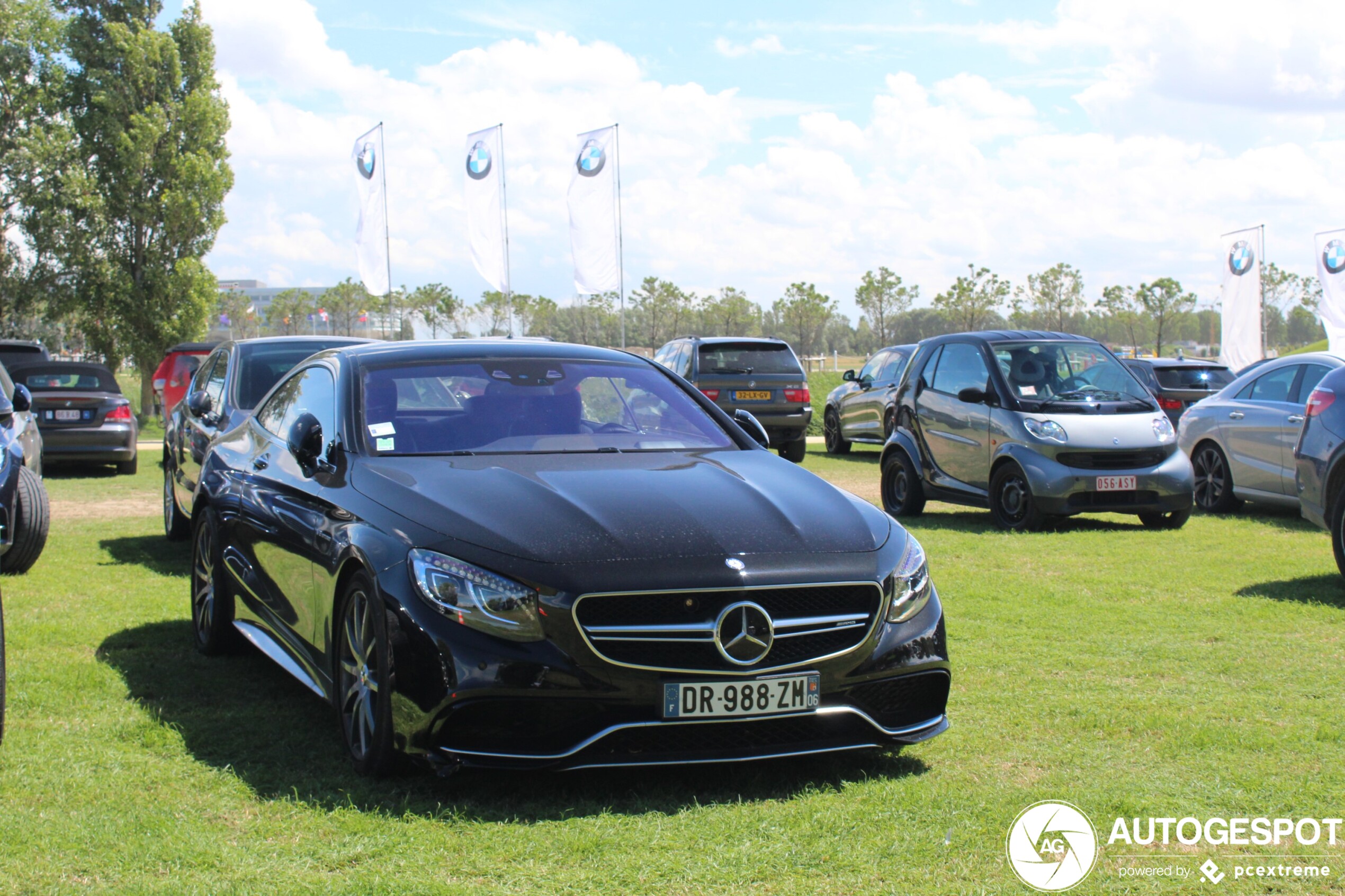 Mercedes-Benz S 63 AMG Coupé C217