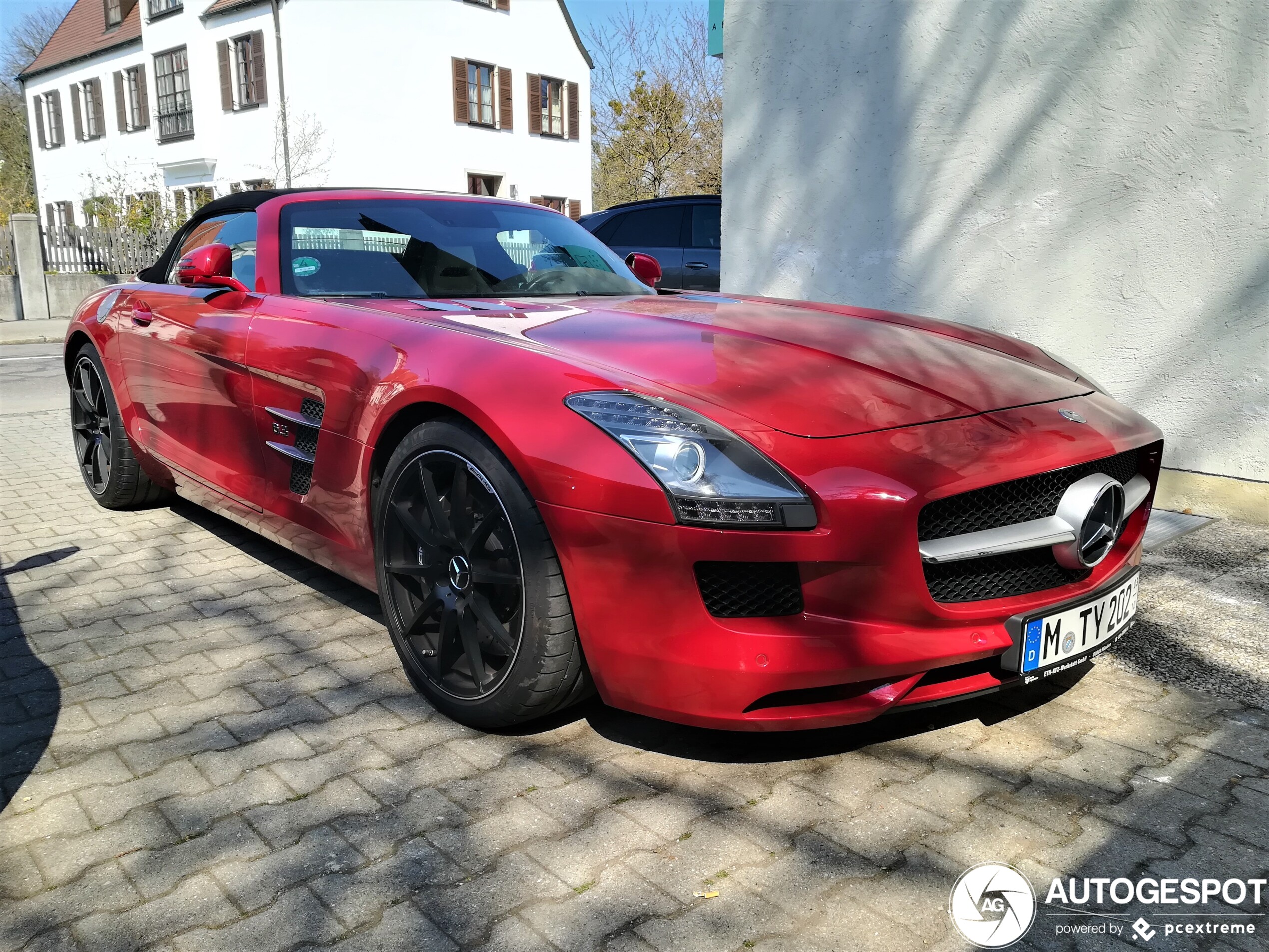 Mercedes-Benz SLS AMG Roadster