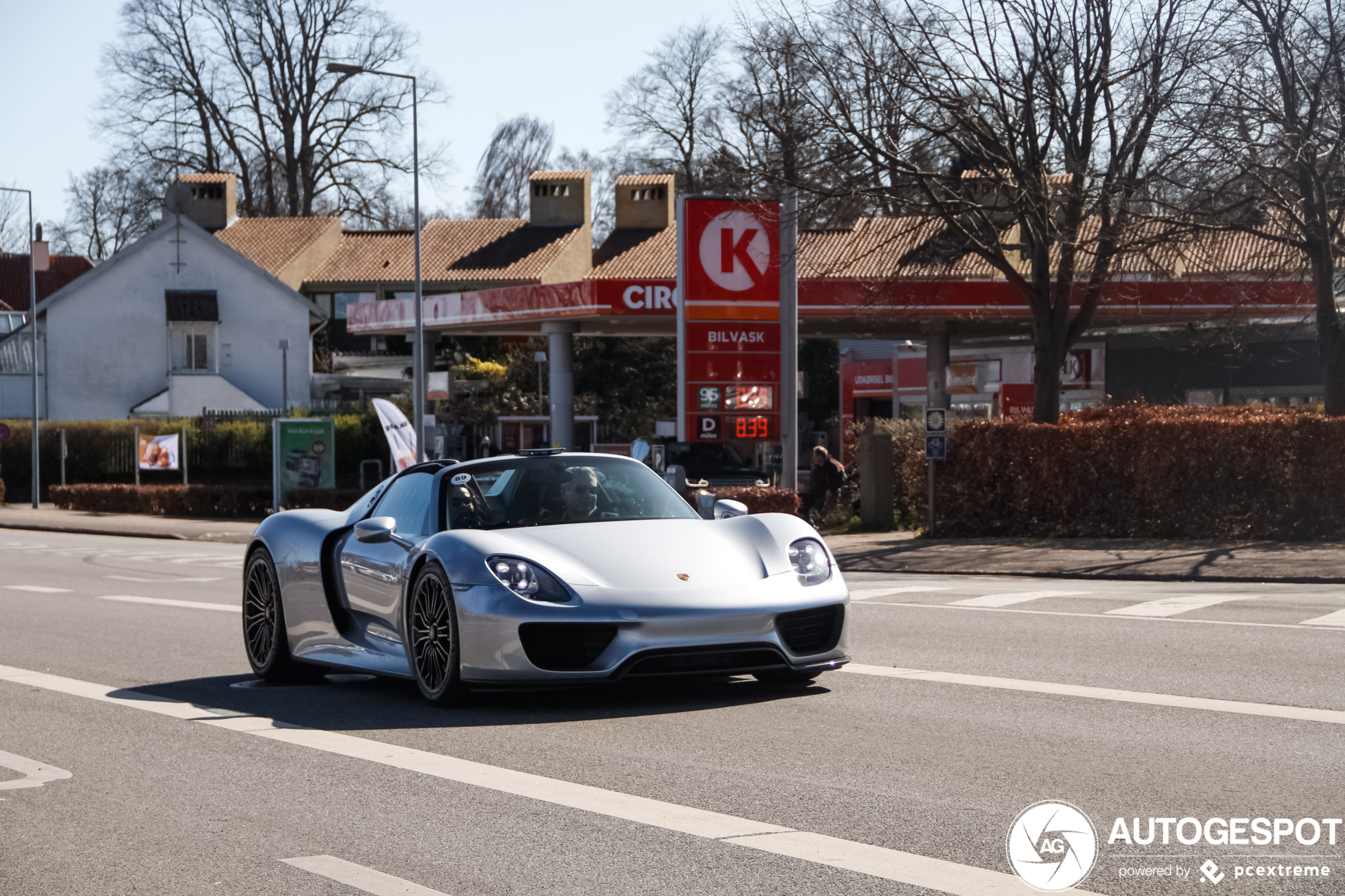 Porsche 918 Spyder