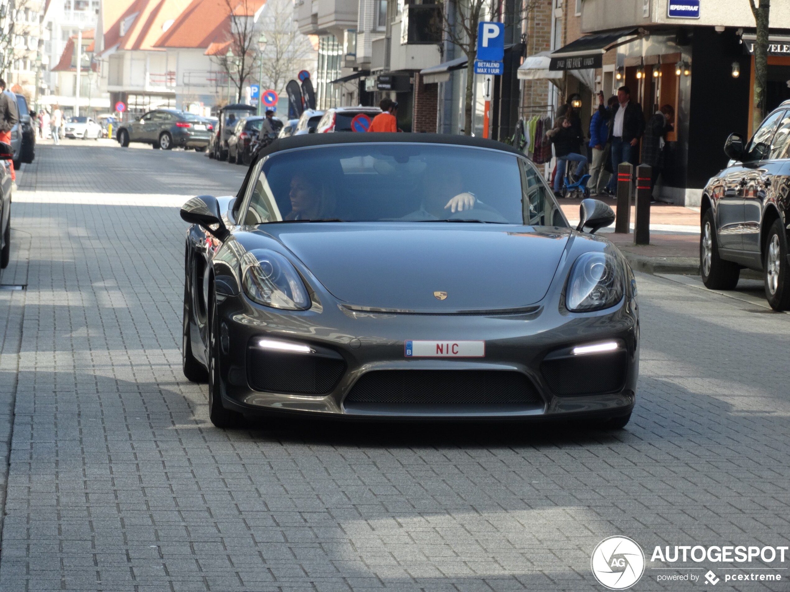 Porsche 981 Boxster Spyder